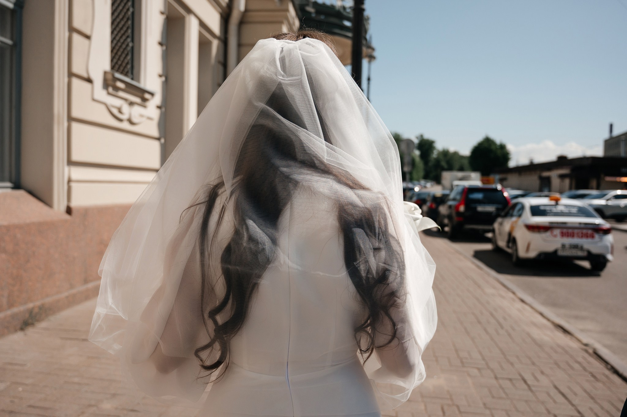 Приезжие молодожены. Свадебный и семейный фотограф из Санкт-Петербурга Климов Анатолий