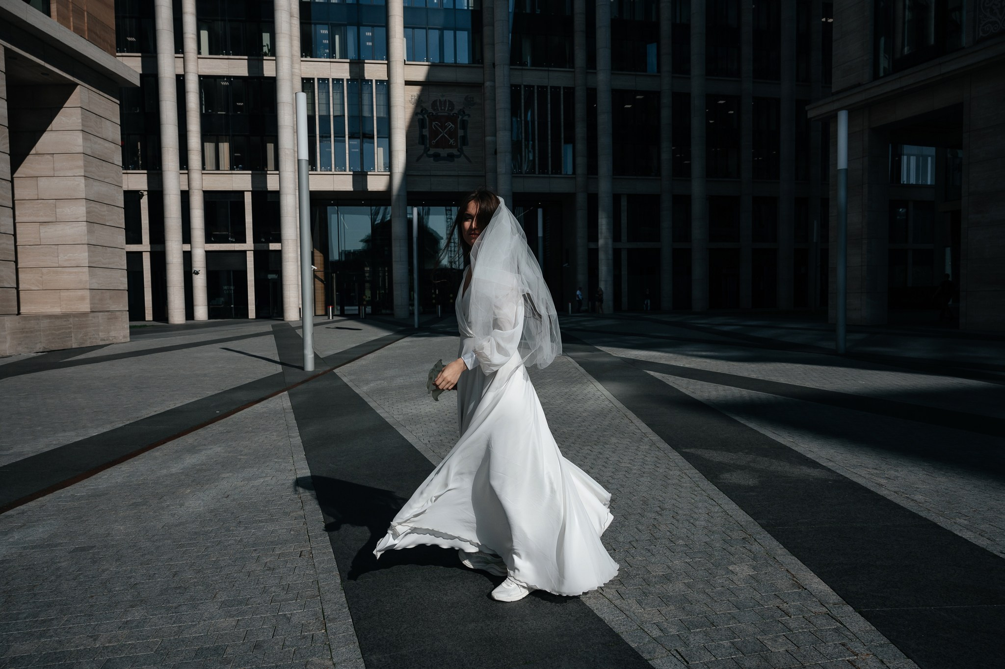 Приезжие молодожены. Свадебный и семейный фотограф из Санкт-Петербурга Климов Анатолий