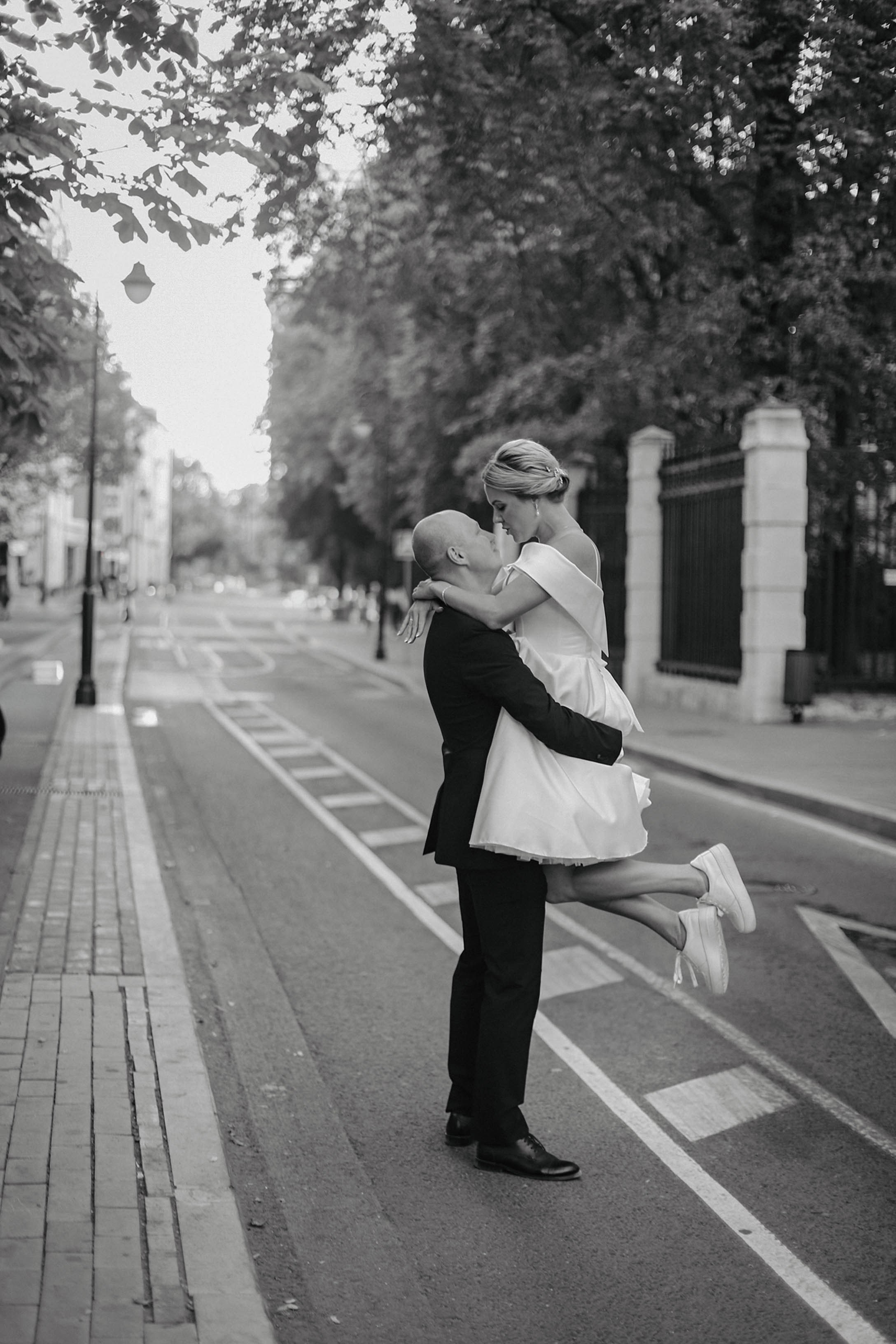 Наталья&Александр. Свадебный и семейный фотограф в Москве Дарья Тюленева