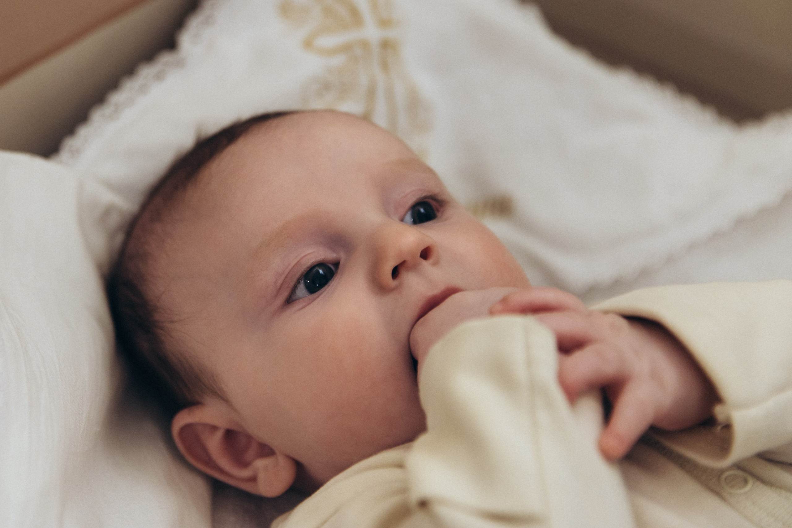 Крещение Павла. Фотограф на крещение в Рязани. Семейный фотограф