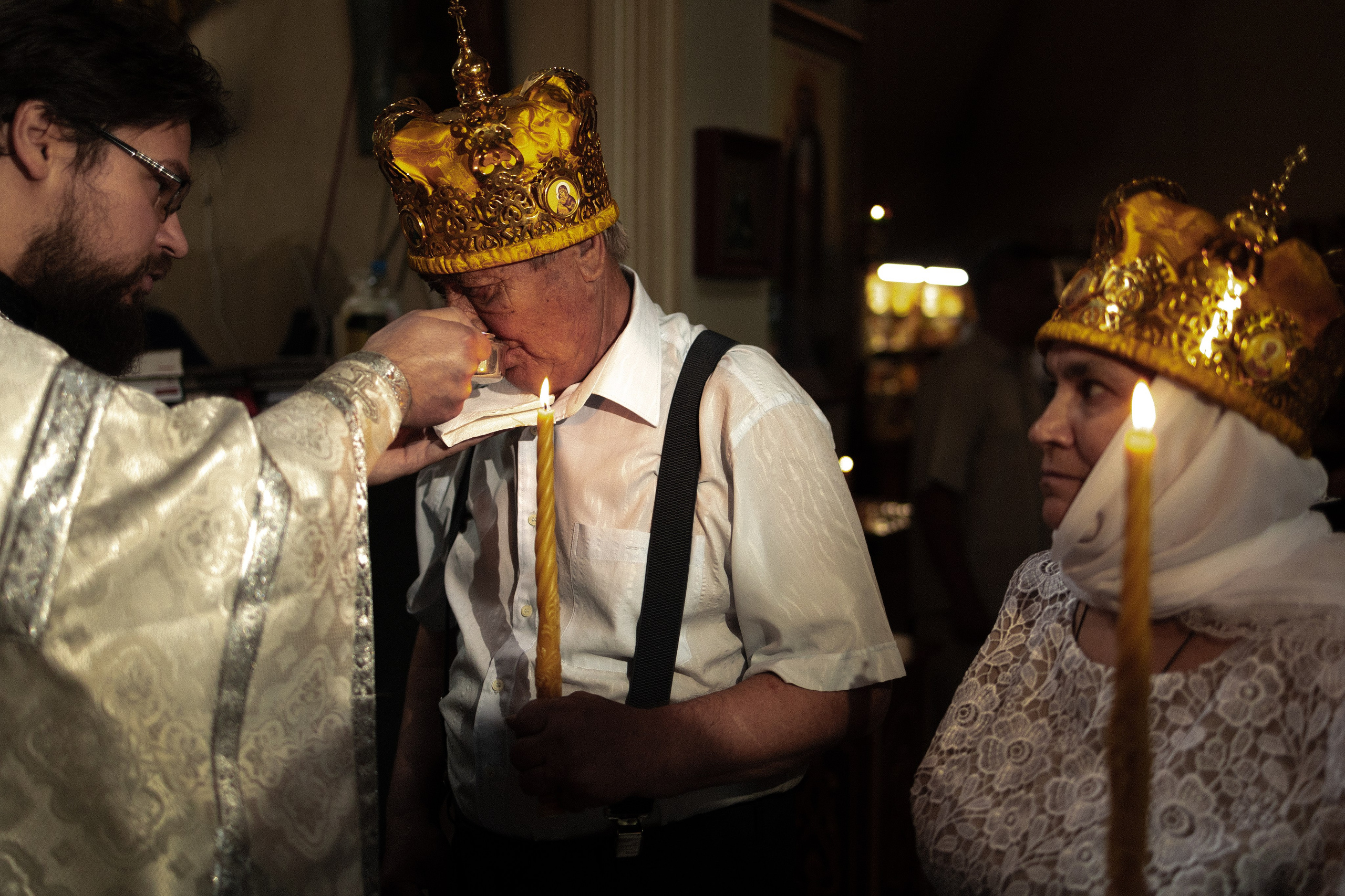 Таинство: Венчание. Репортажный фотограф, портретный фотограф  г. Москва