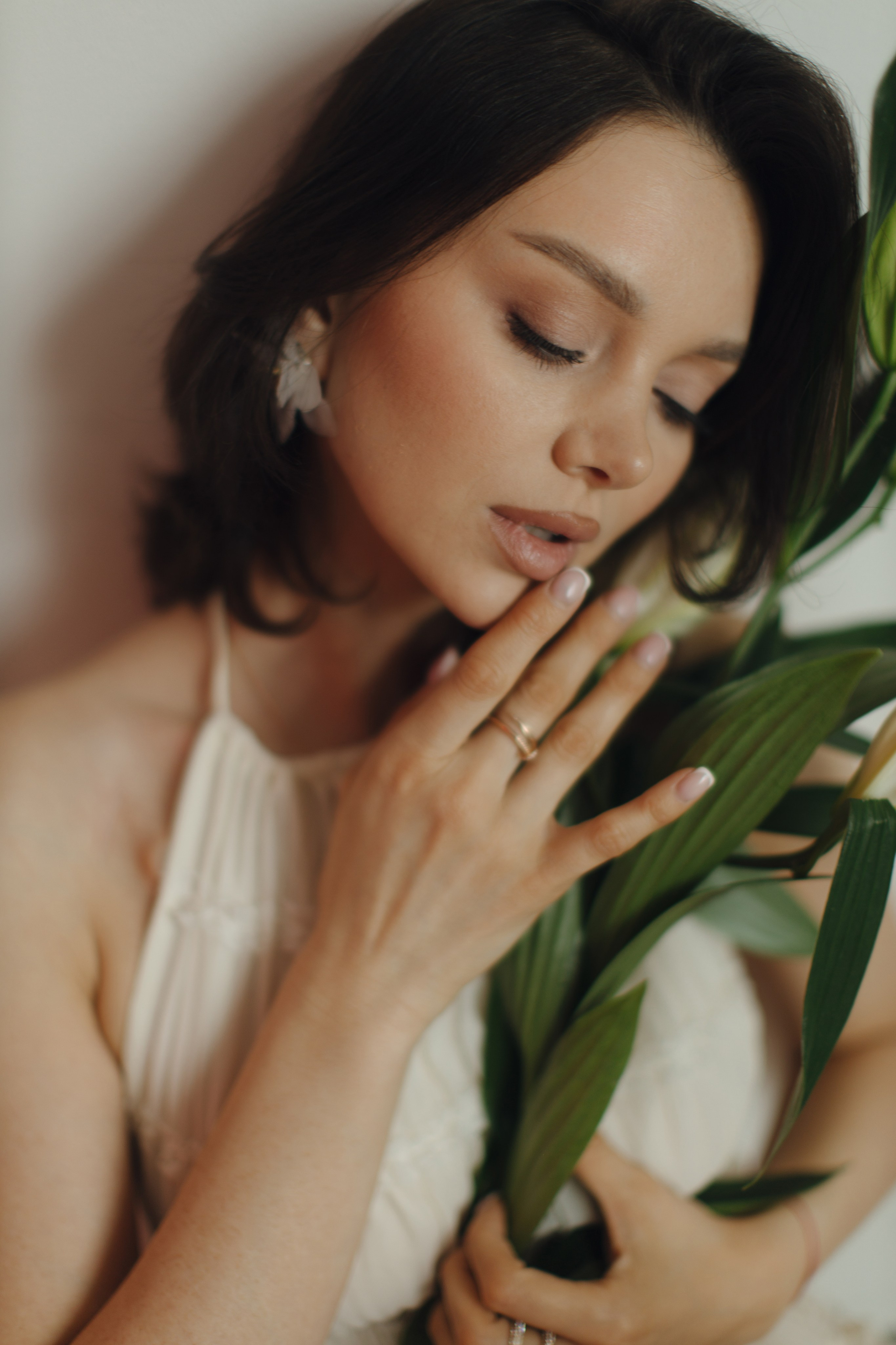 Утро невесты Юлии. Свадебный фотограф Липецк Москва Анна Невзорова