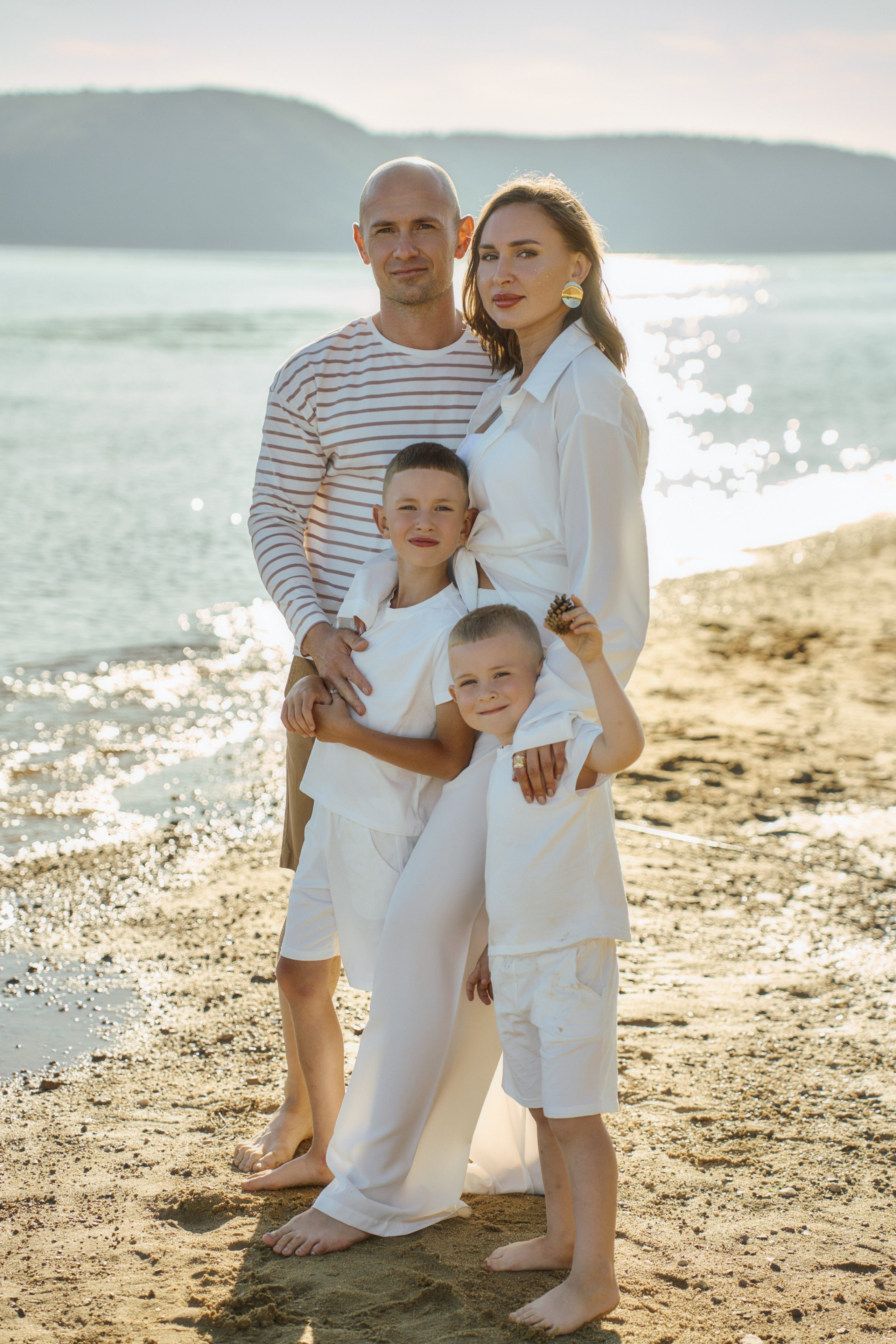 Семья с кодовым названием «Агенты». Фотограф Татьяна Ступина Иркутск