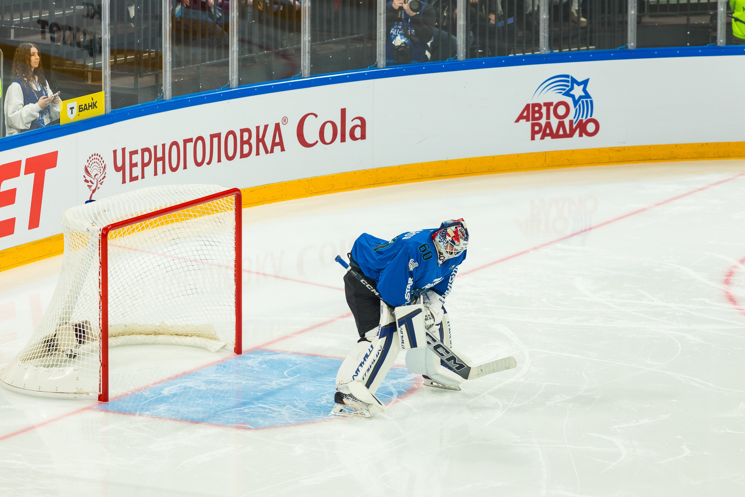 Матчи звёзд КХЛ. All Star 2025. Фотограф Александр Шалагин