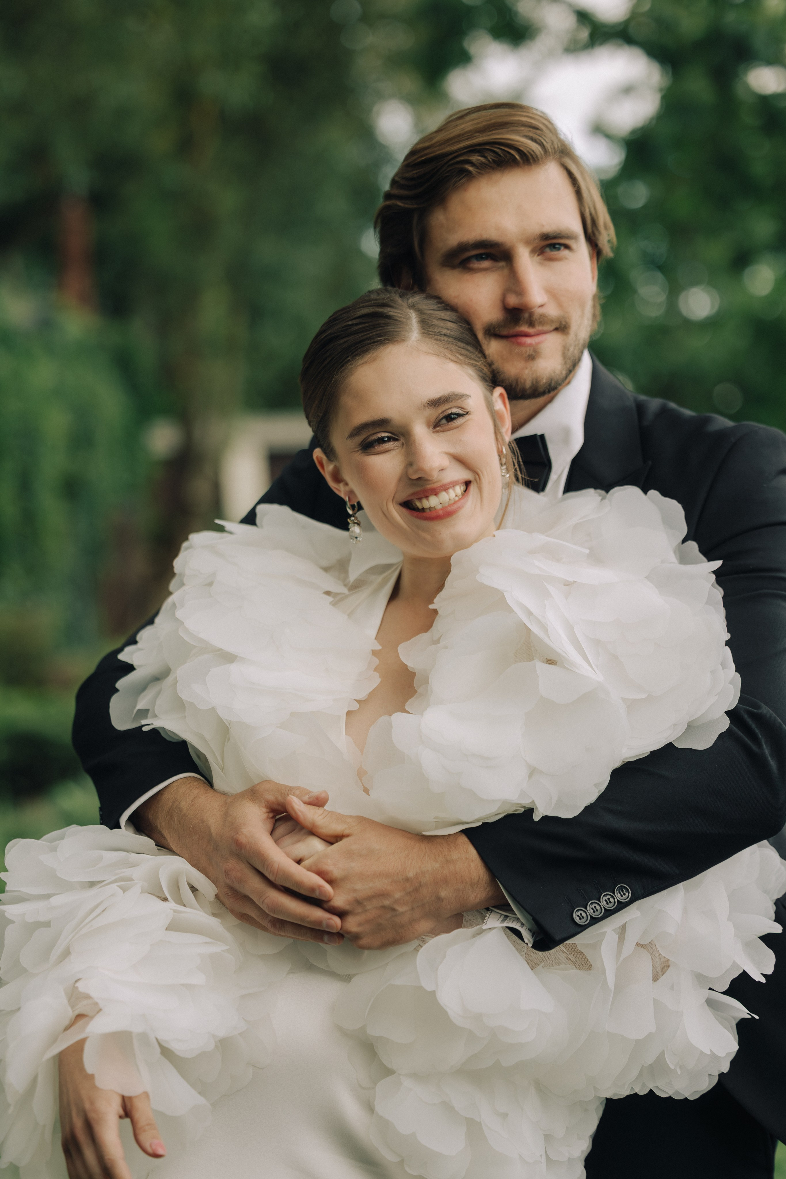 Сергей и Лариса. Свадебный фотограф Москва