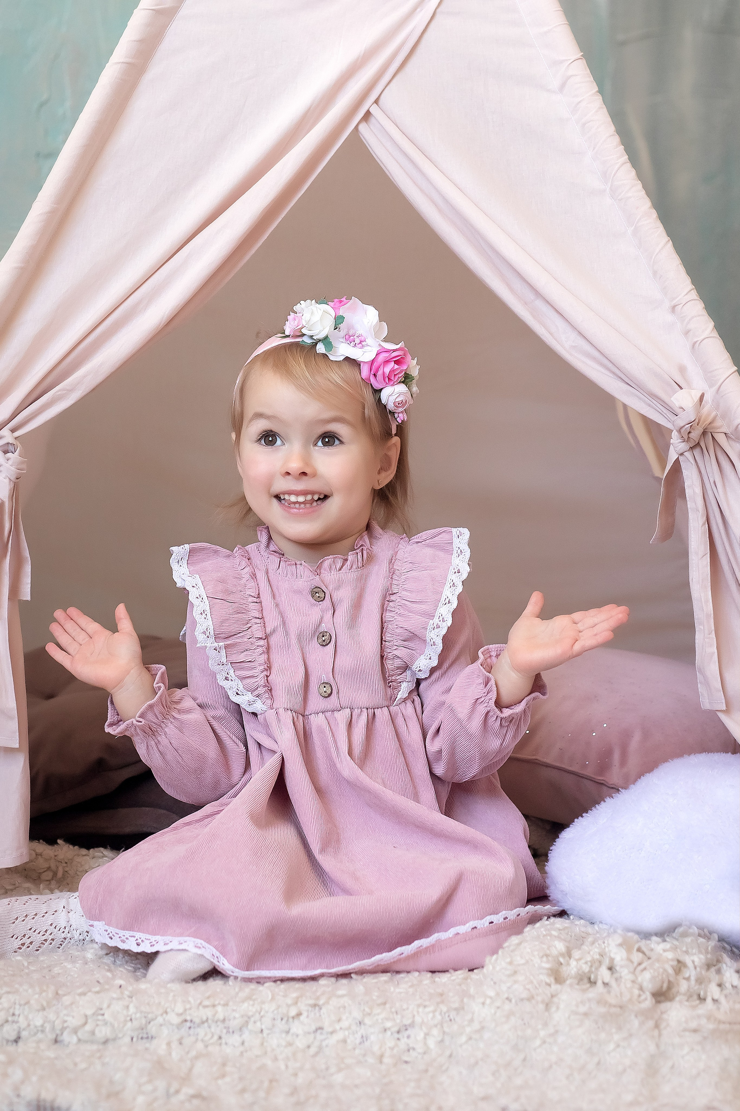 Амелия. Фотограф на крещение и венчание