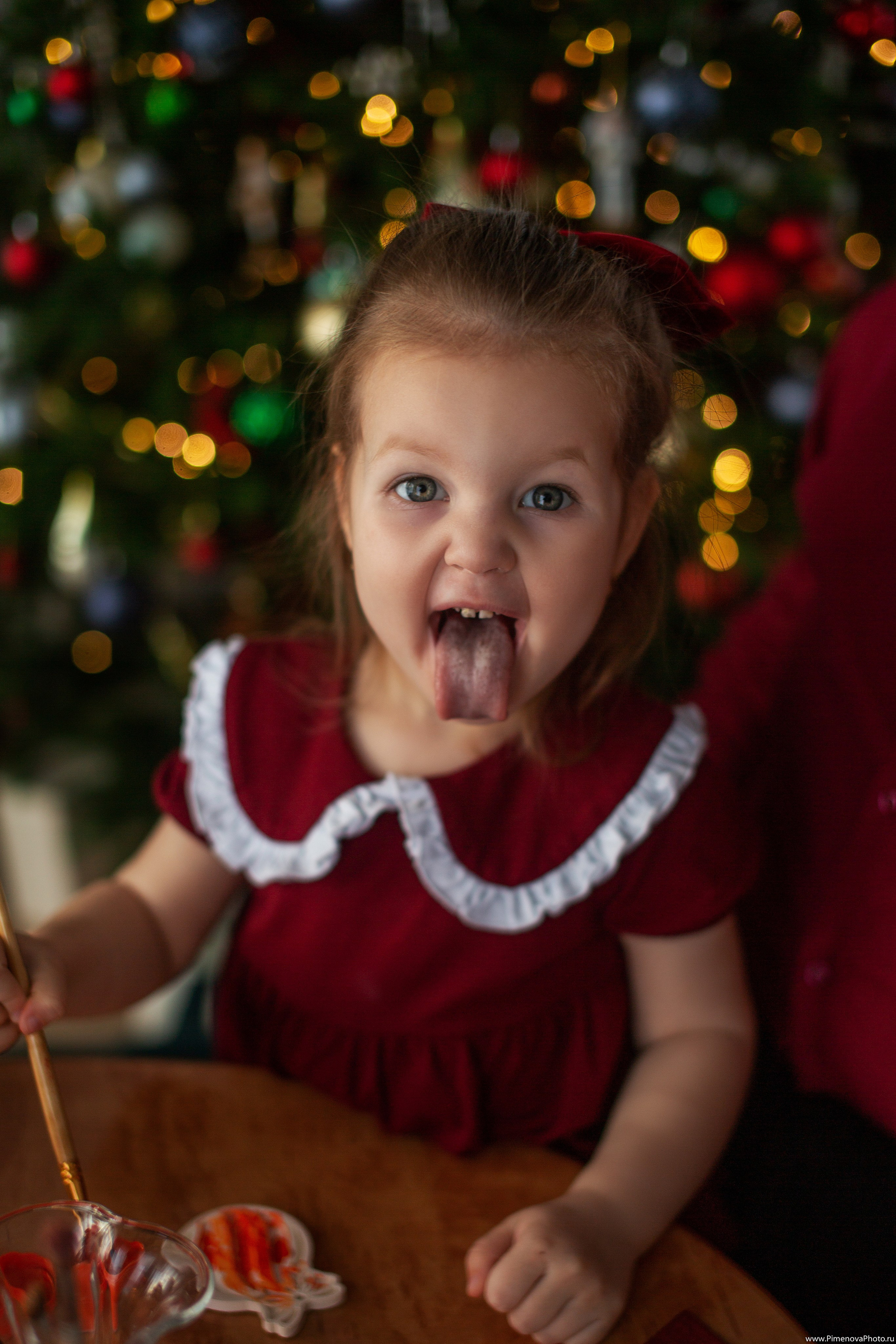 Новогодняя сказка Есении, 2024. Семейный и детский фотограф в Петрозаводске
