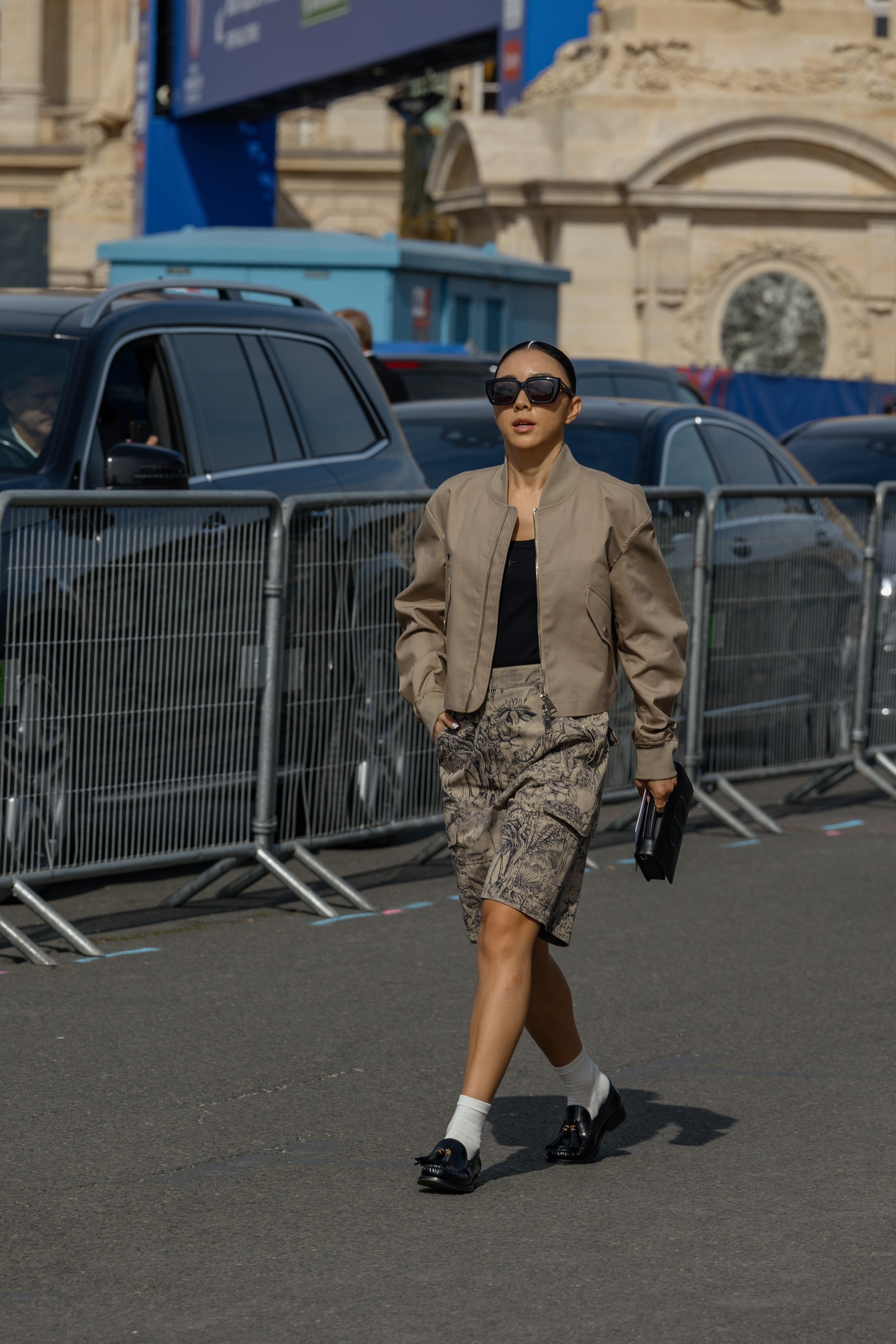 PFW SPRING SUMMER 2024 DIOR. Photographer in Milan Ivan Goncharov