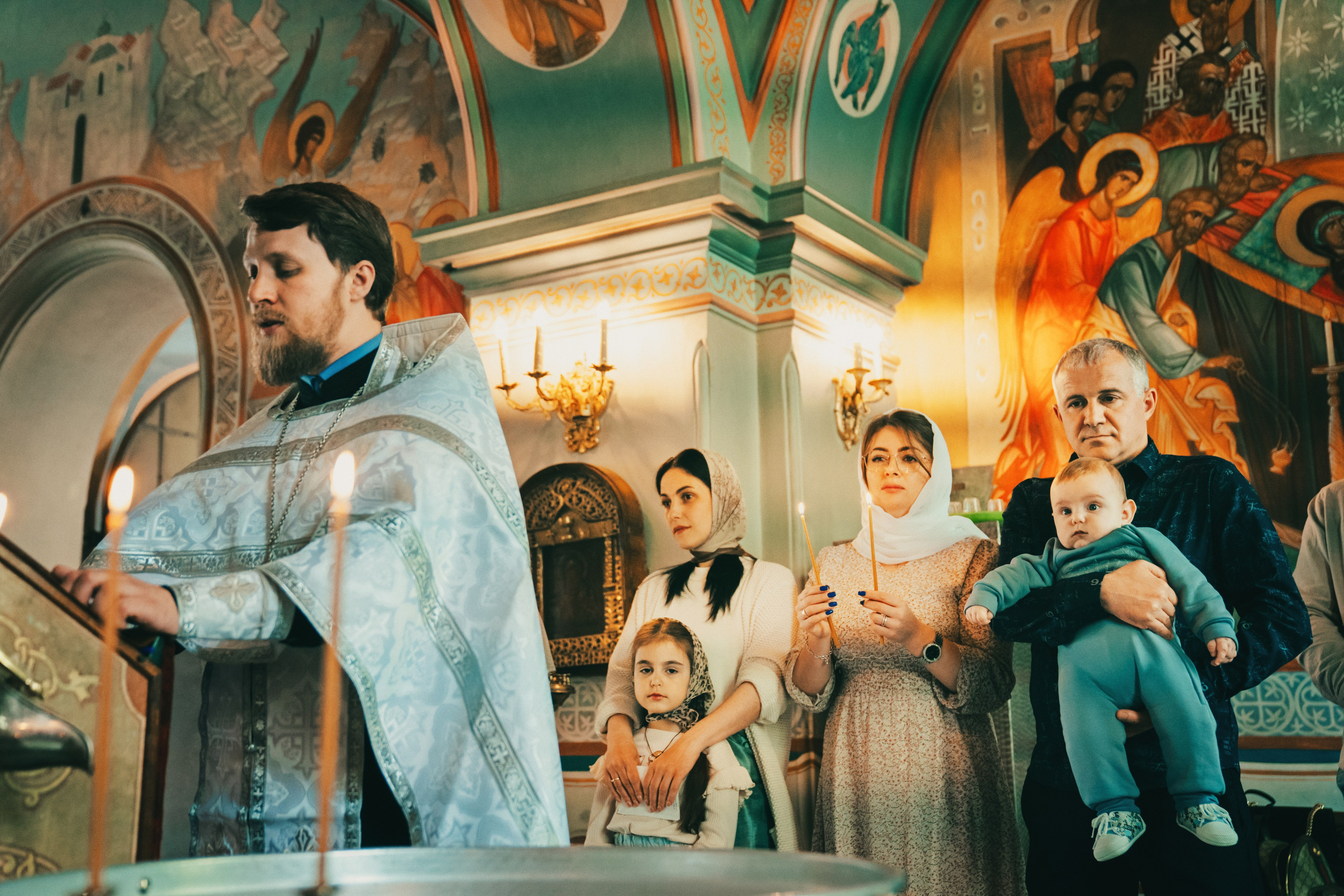 Крещение. Фотограф в Португалии Ирина Павленко