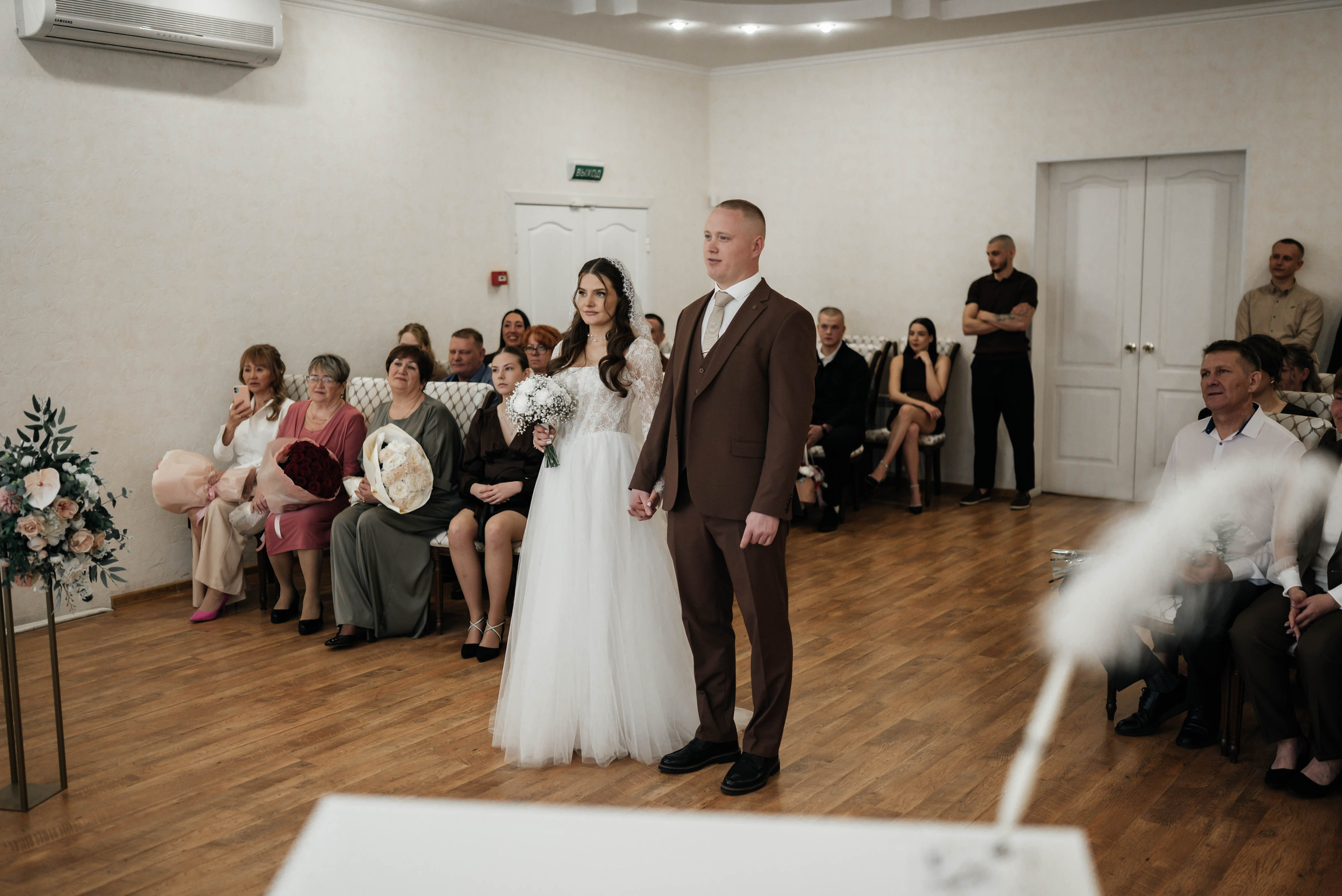 Свадебная фотосессия в Гатчине