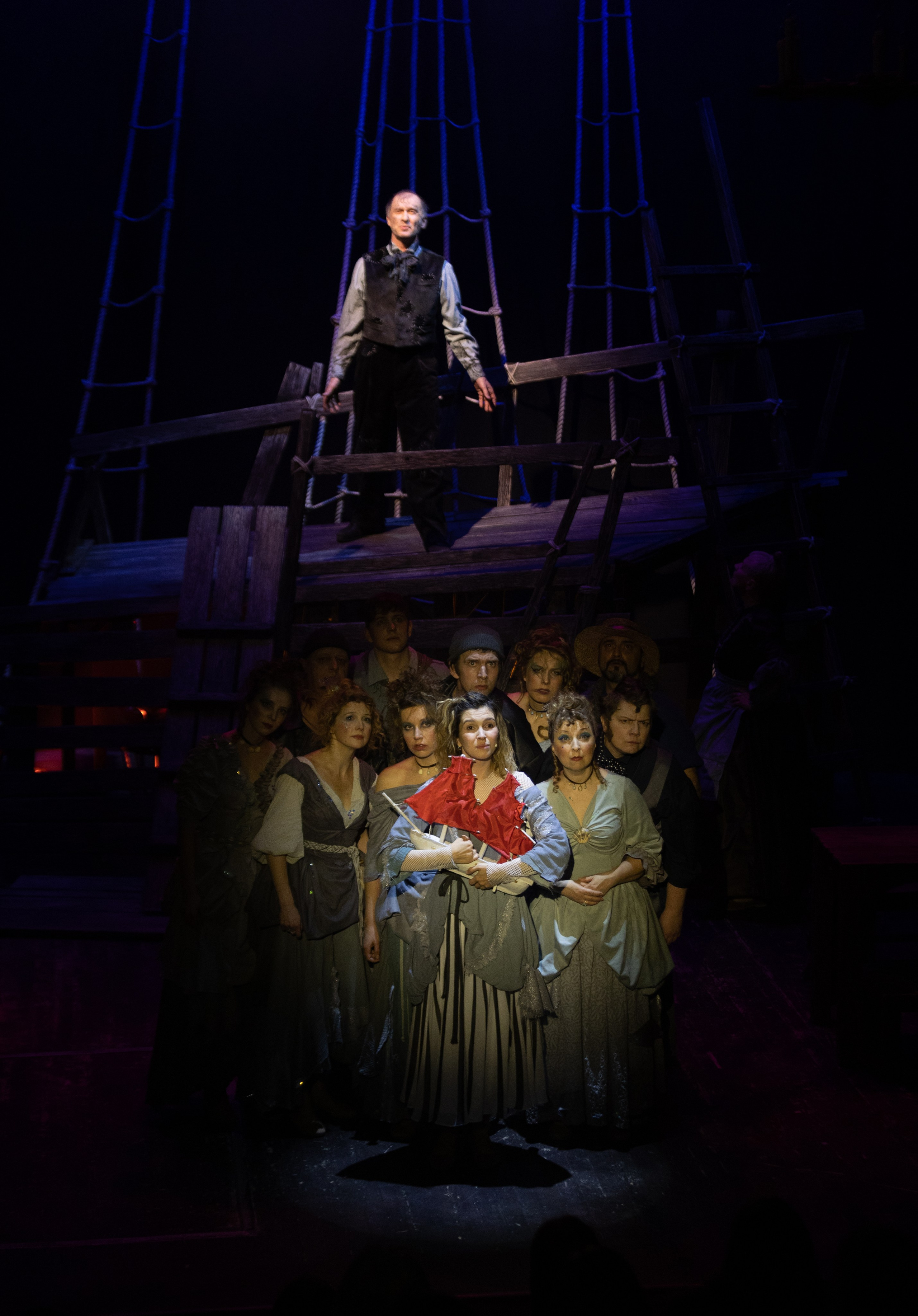 Спектакль «Алые паруса». Театр Вера. Фотограф в Нижнем Новгороде, Дзержинске Олеся Хозяева