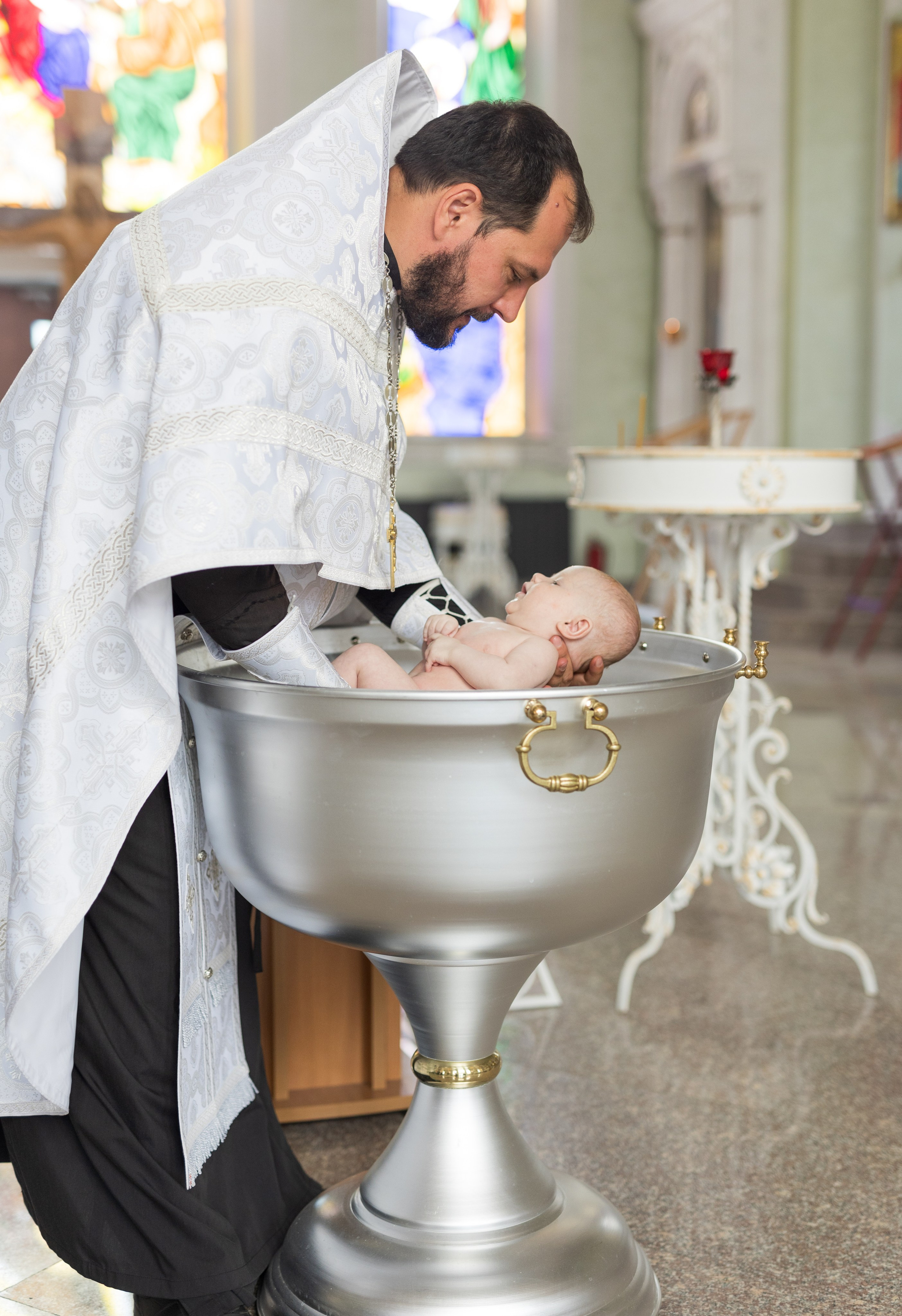 Крещение Михаила. Фотограф в Нижнем Новгороде, Дзержинске Олеся Хозяева