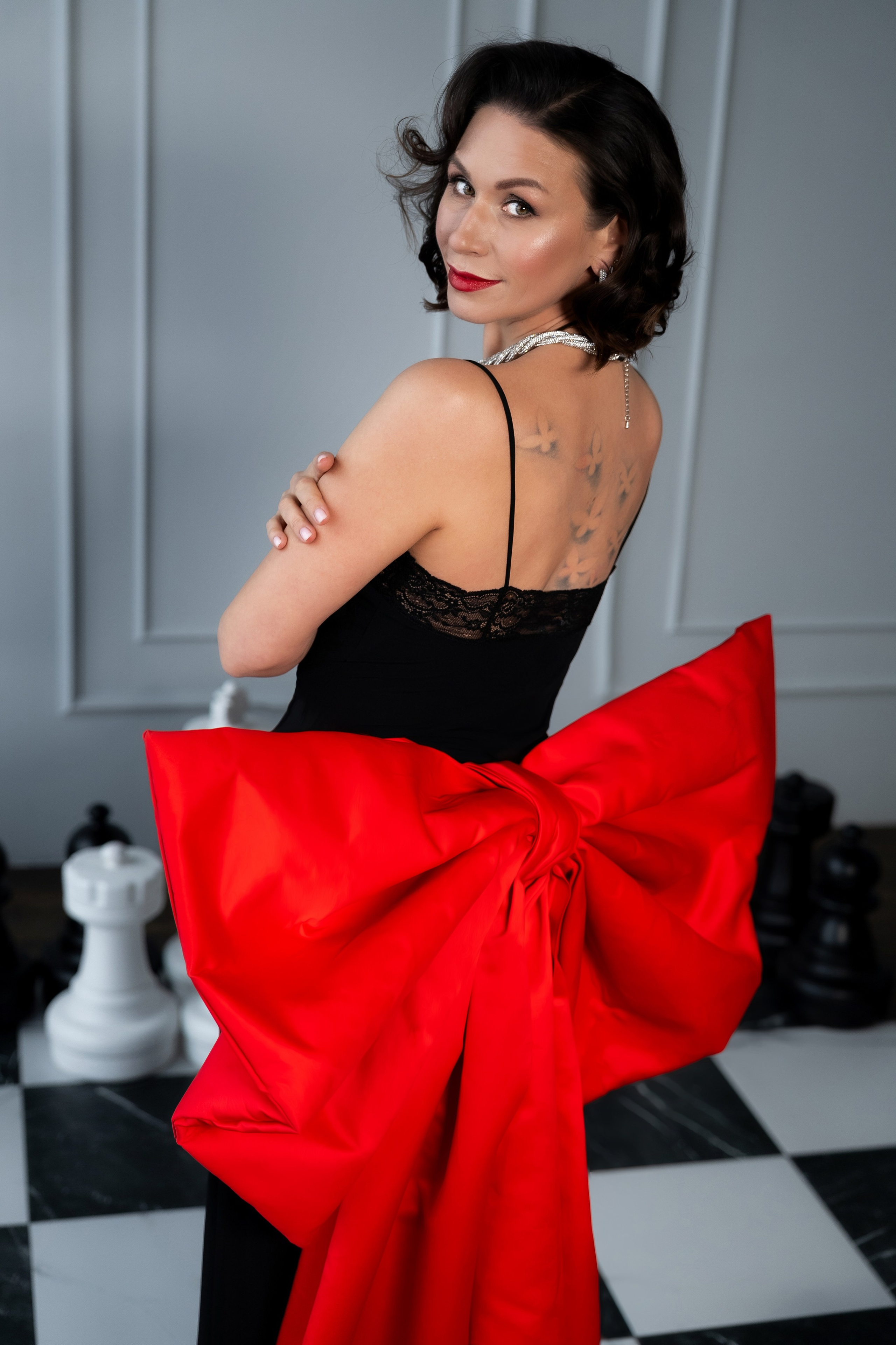 Женский портет