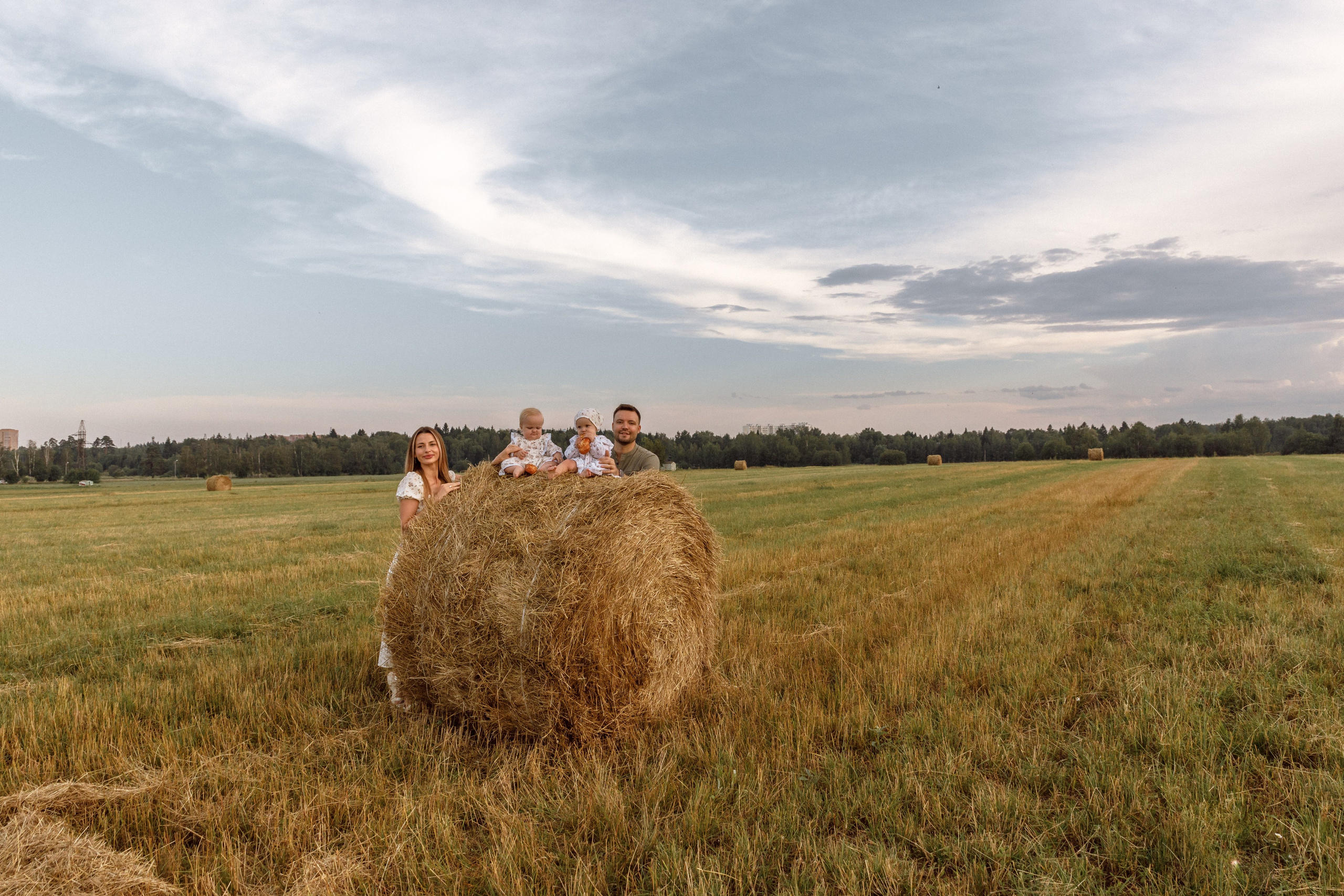 Семейная фотосессия. Женский фотограф Москва, Лобня