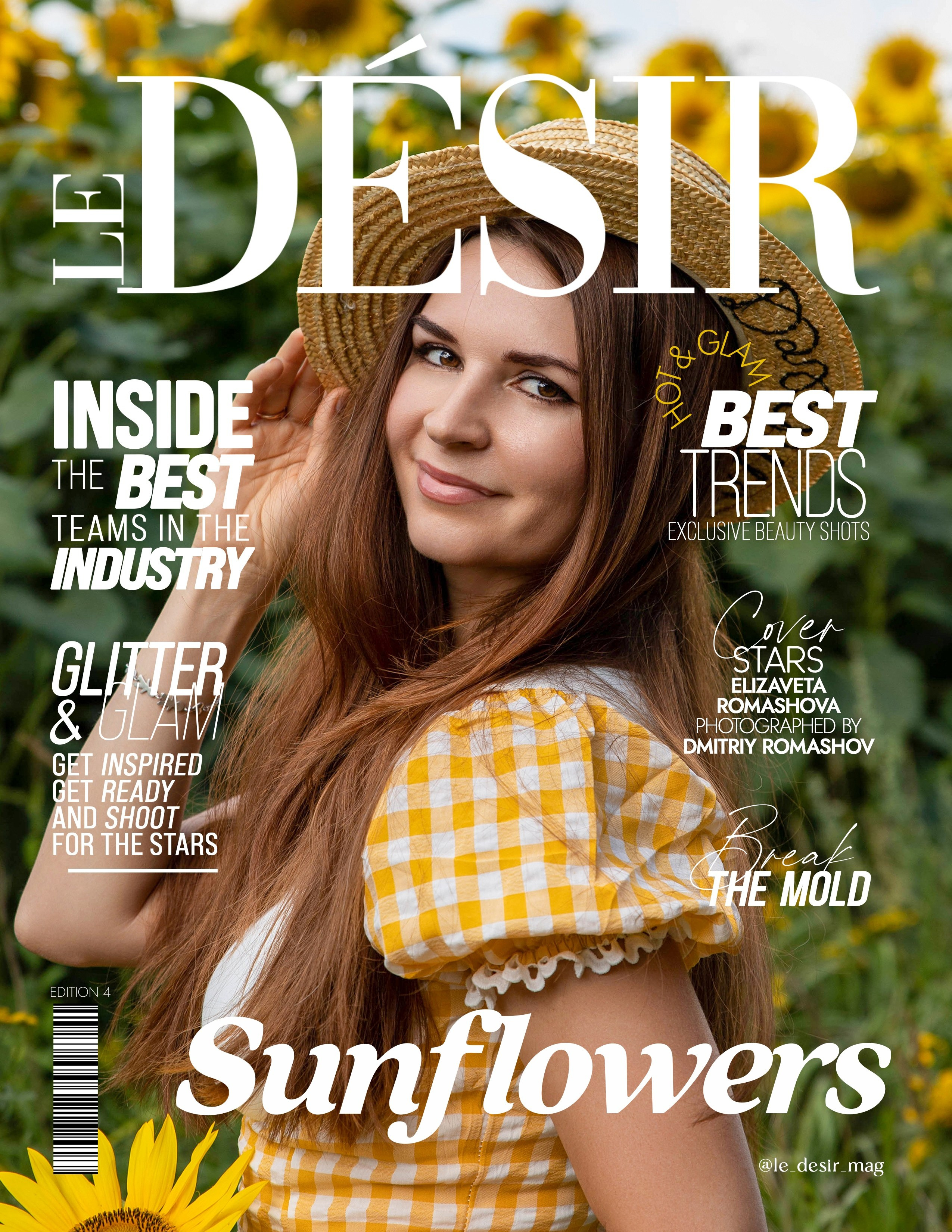 Обложки журналов. Фотограф в Москве Дмитрий Ромашов