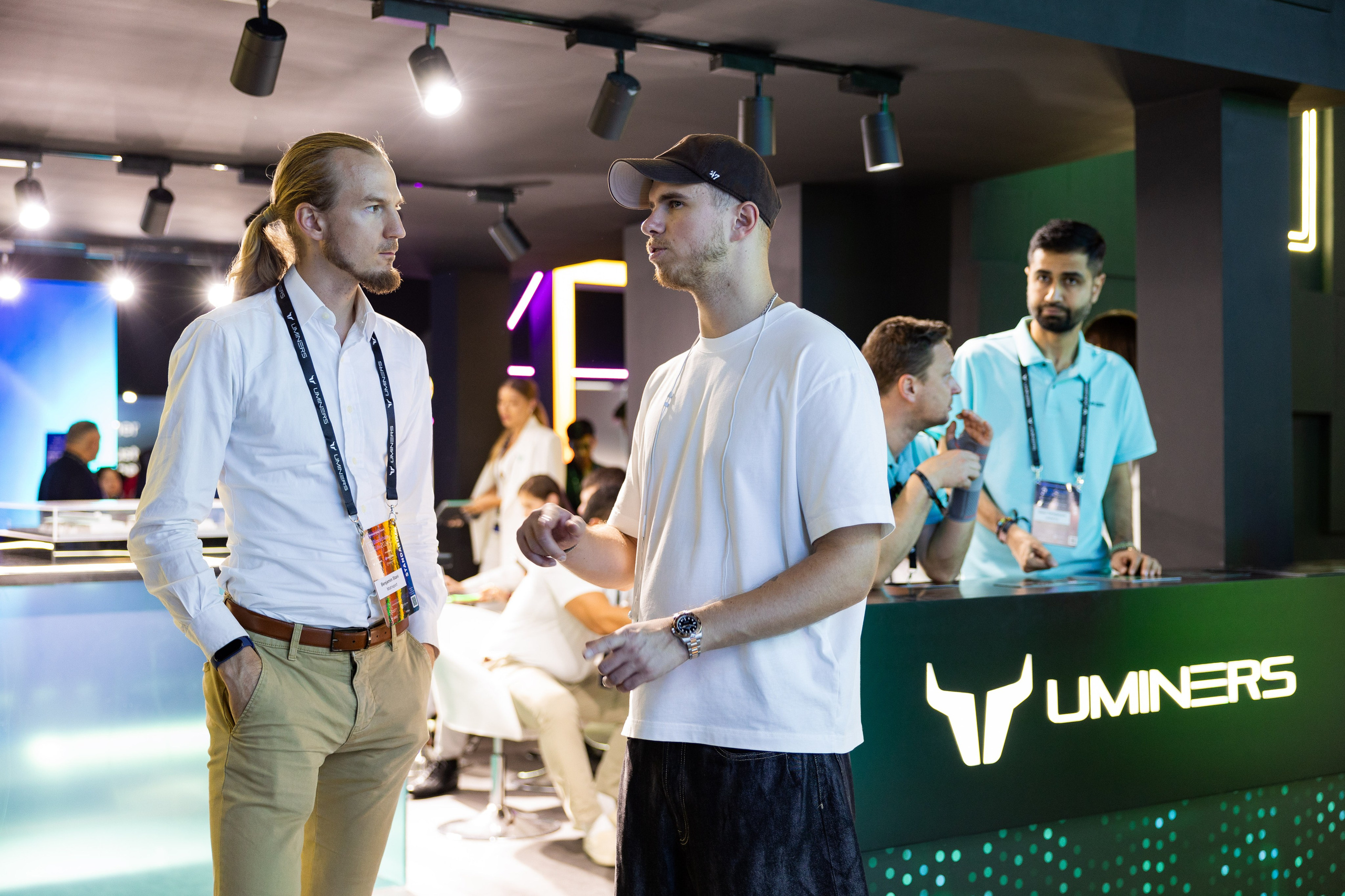 Conferences and expo photoshoot. Professional event photographer Ruslan Davletberdin