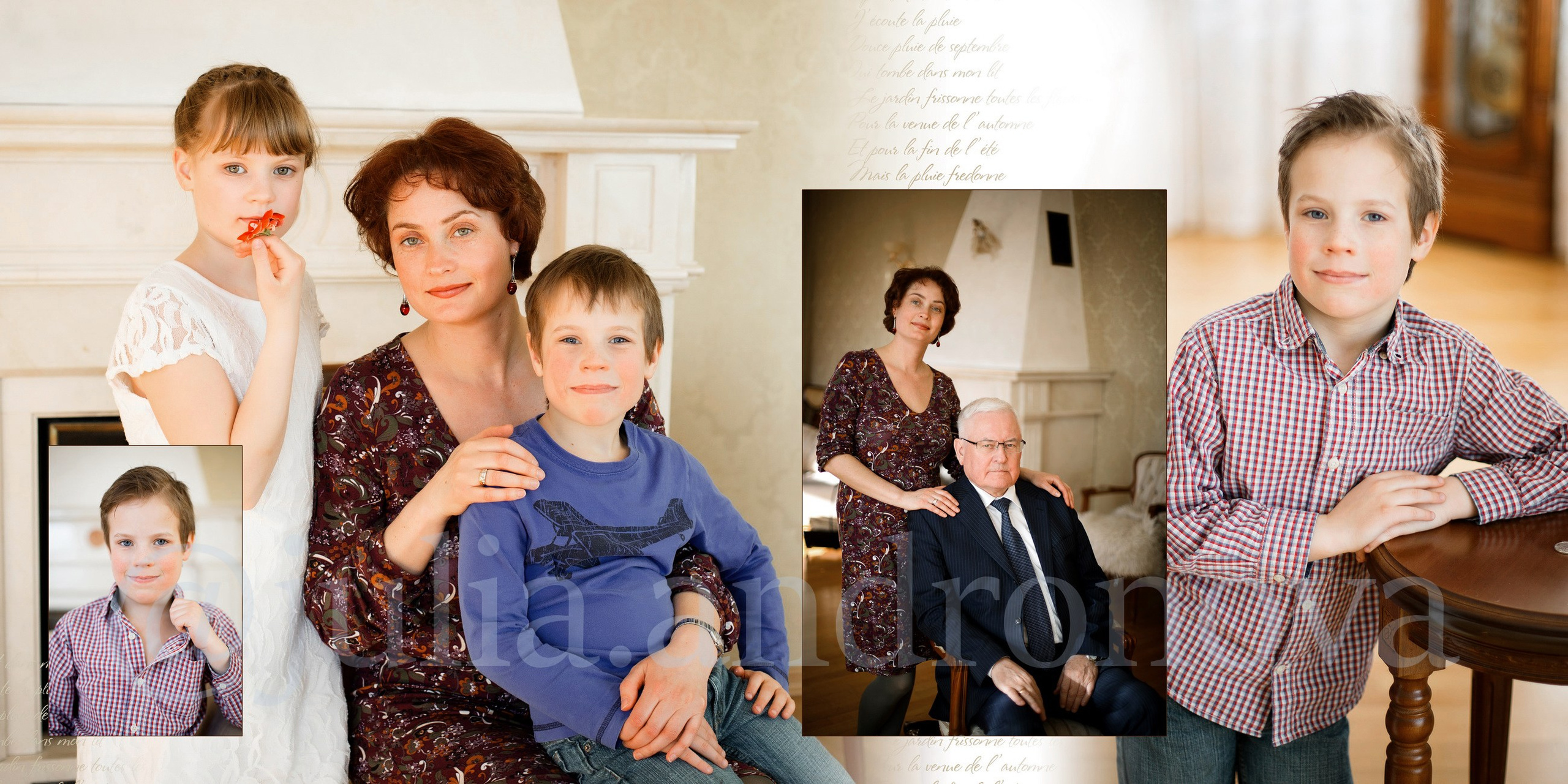 Домашний. Портретный фотограф Санкт-Петербург Москва Андронова Юлия