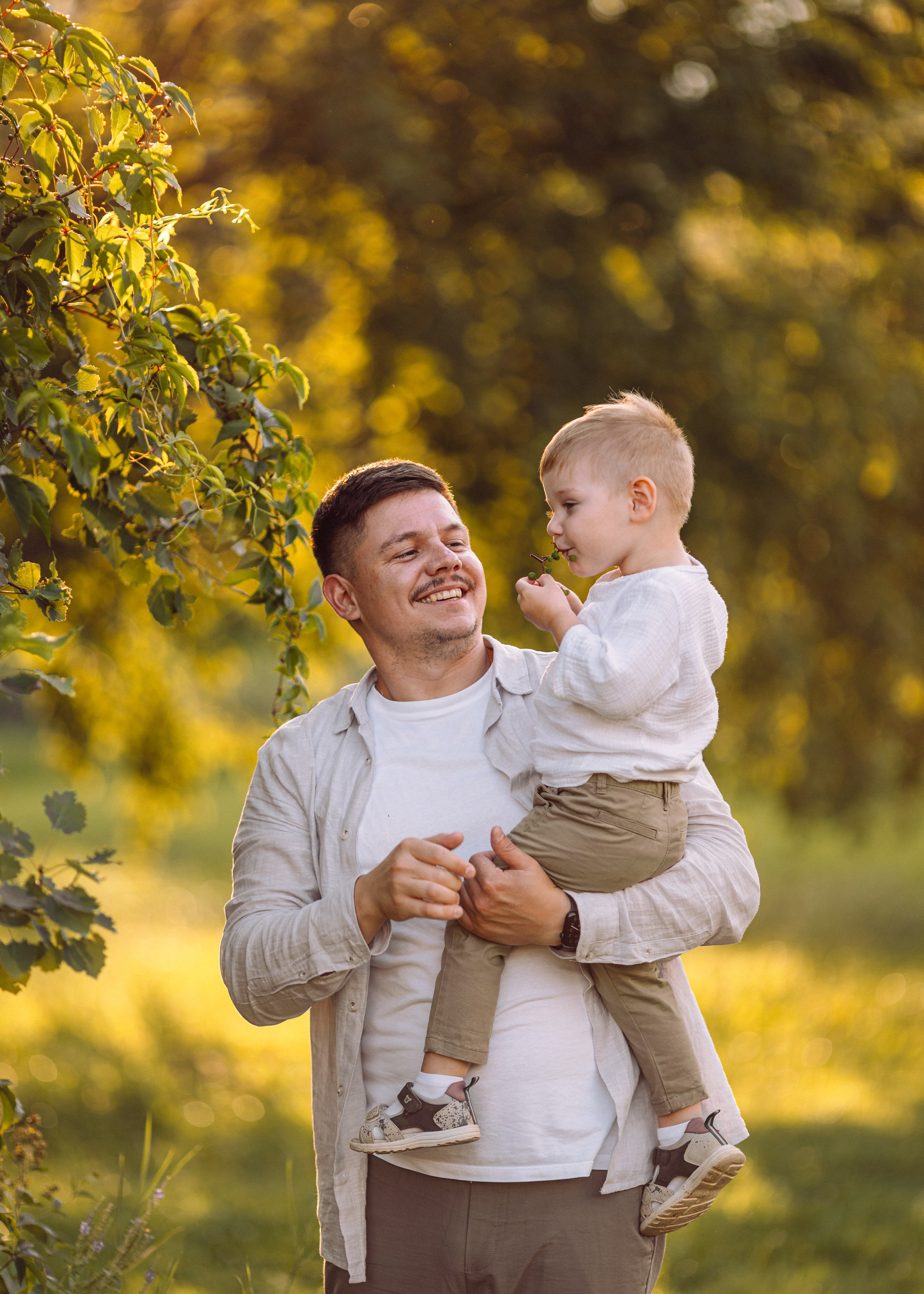 Полина, Николай и Андрюша. Семейный фотограф В Москве Александра Дейкун