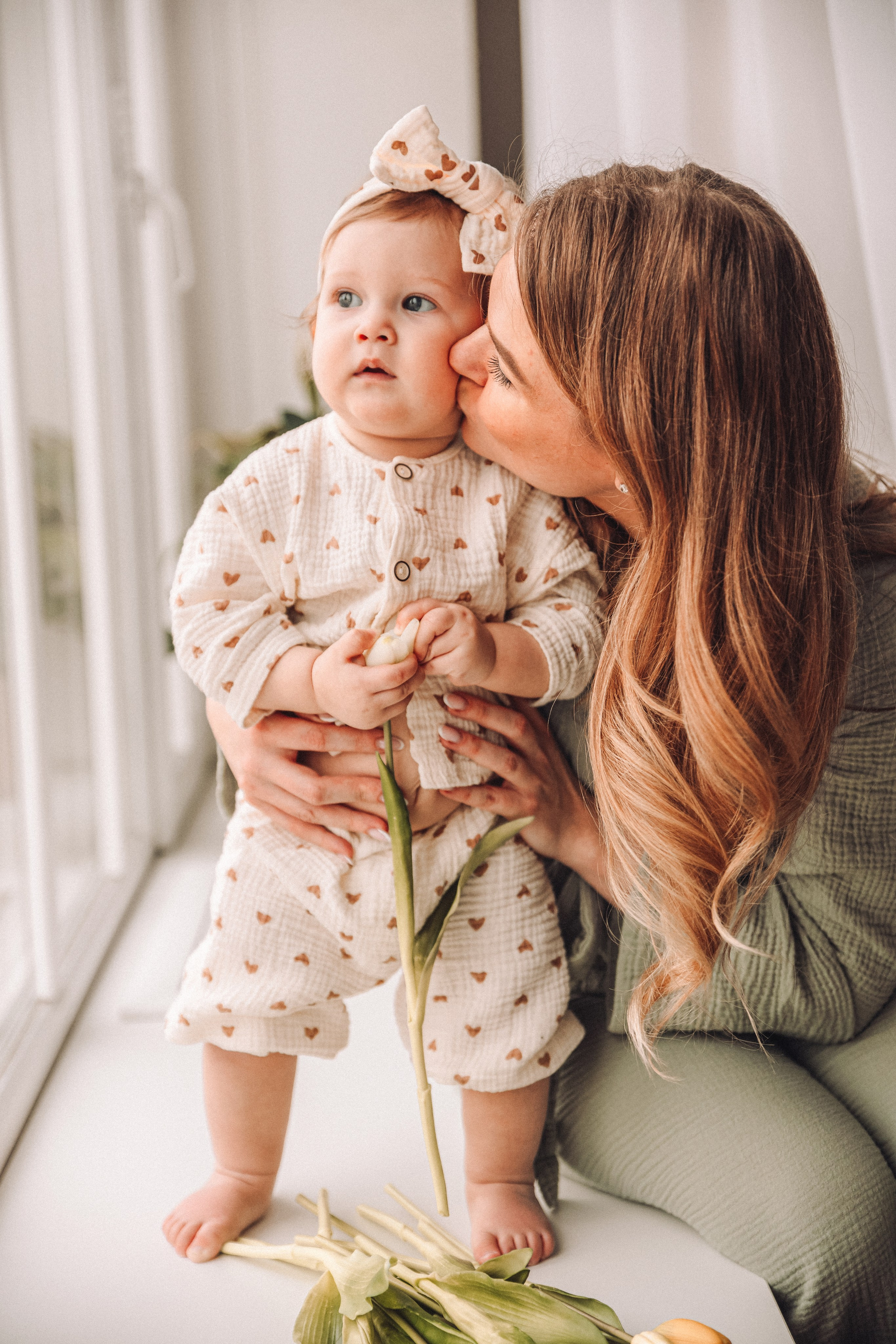 Юлия и Валерия. Семейный фотограф В Москве Александра Дейкун