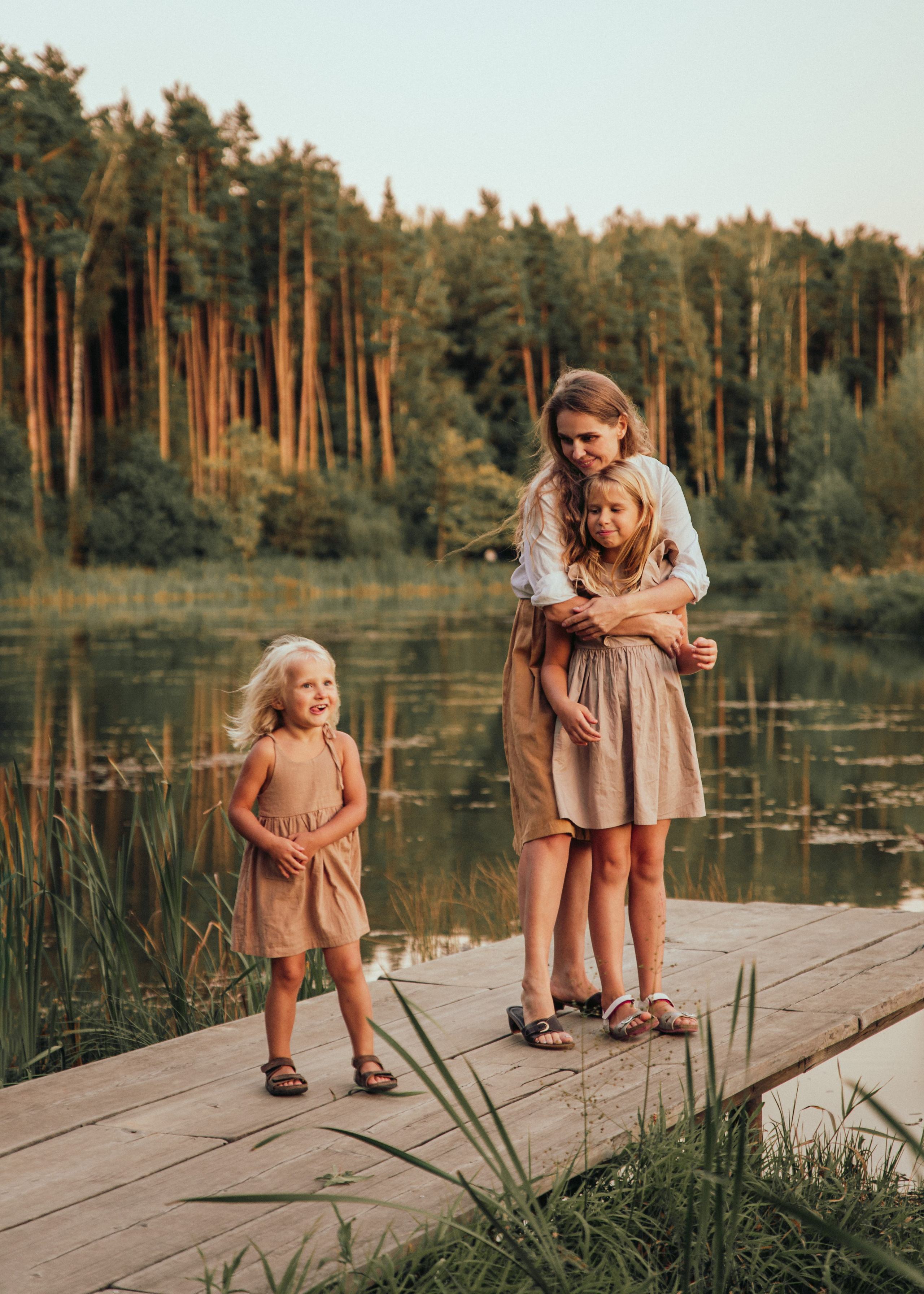 Олеся, Саша, Лера, Полина. Семейный фотограф В Москве Александра Дейкун