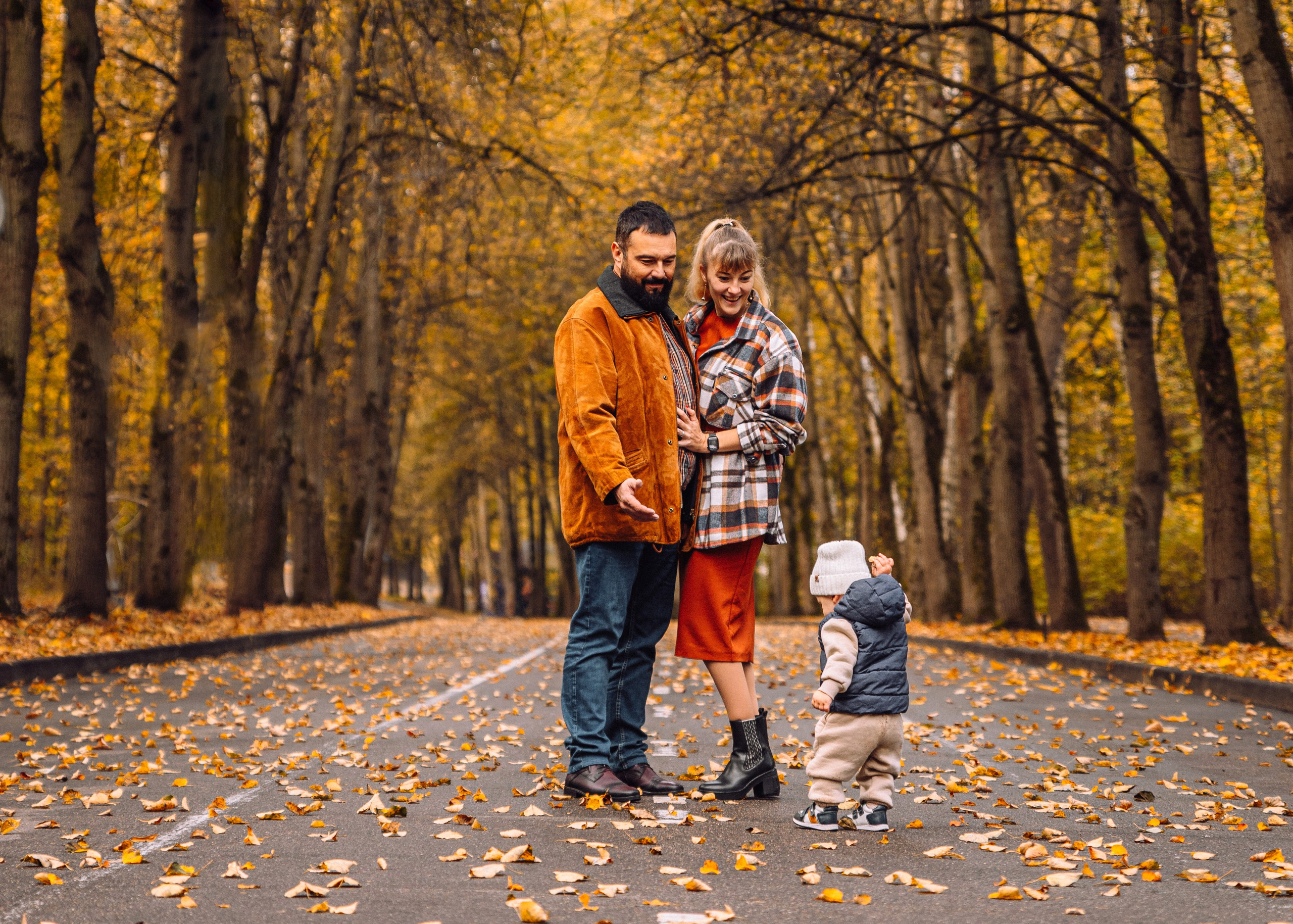Оля, Леша и Димулька. Семейный фотограф В Москве Александра Дейкун