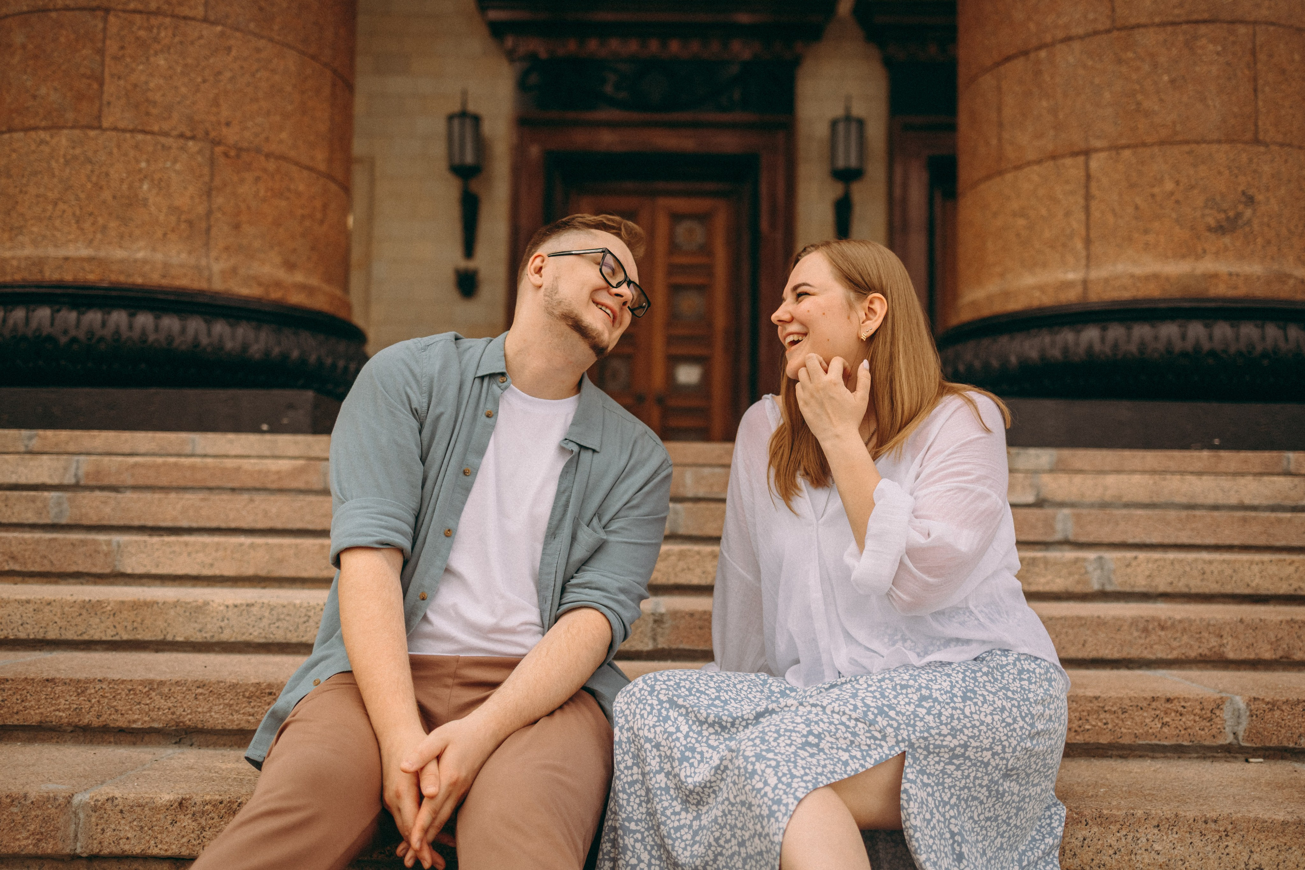 Лена и Артем. Семейный фотограф В Москве Александра Дейкун