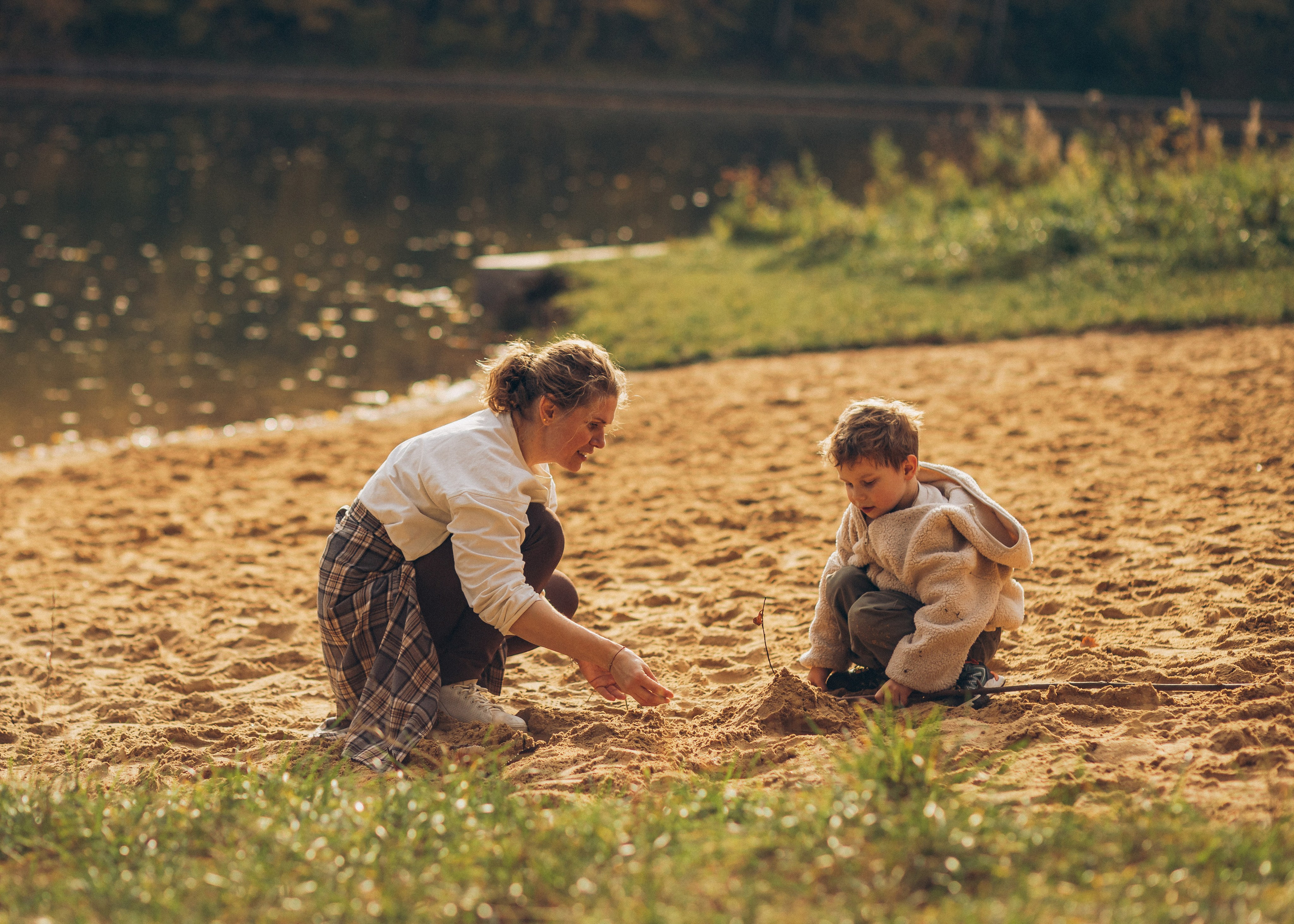 Аня и Тема. Семейный фотограф В Москве Александра Дейкун