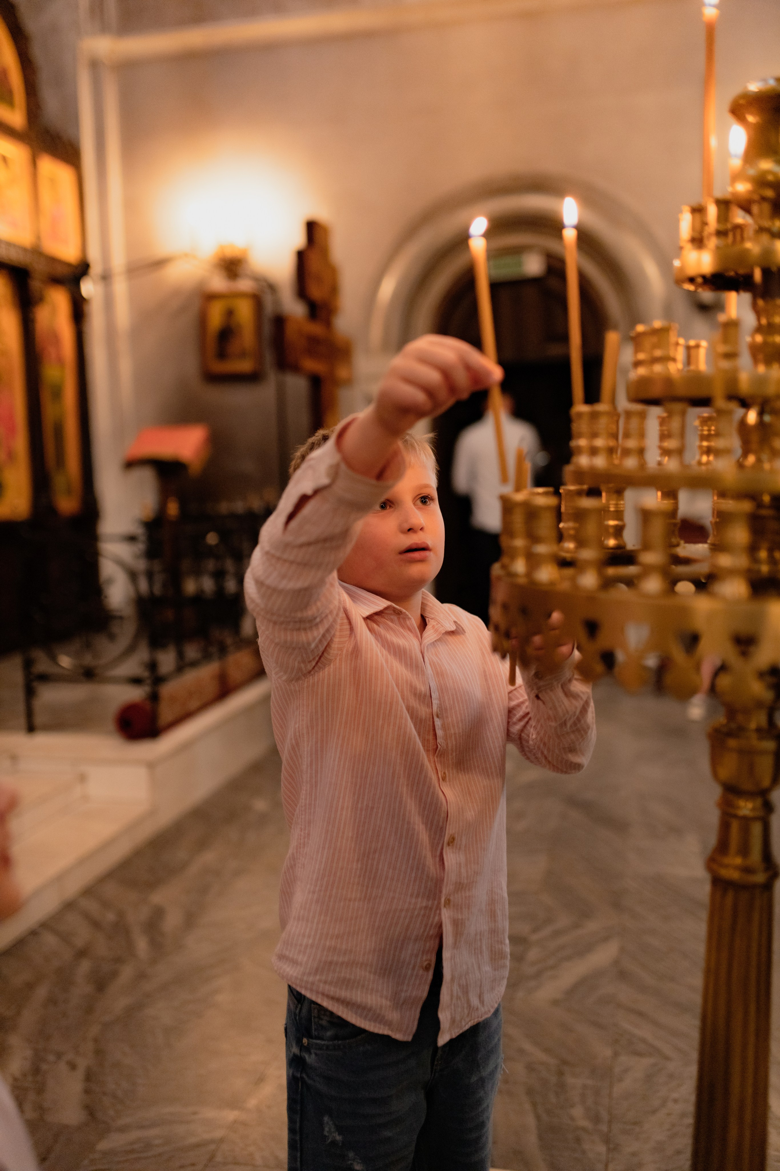Крещение. Семейный и парный фотограф Мария Куцко