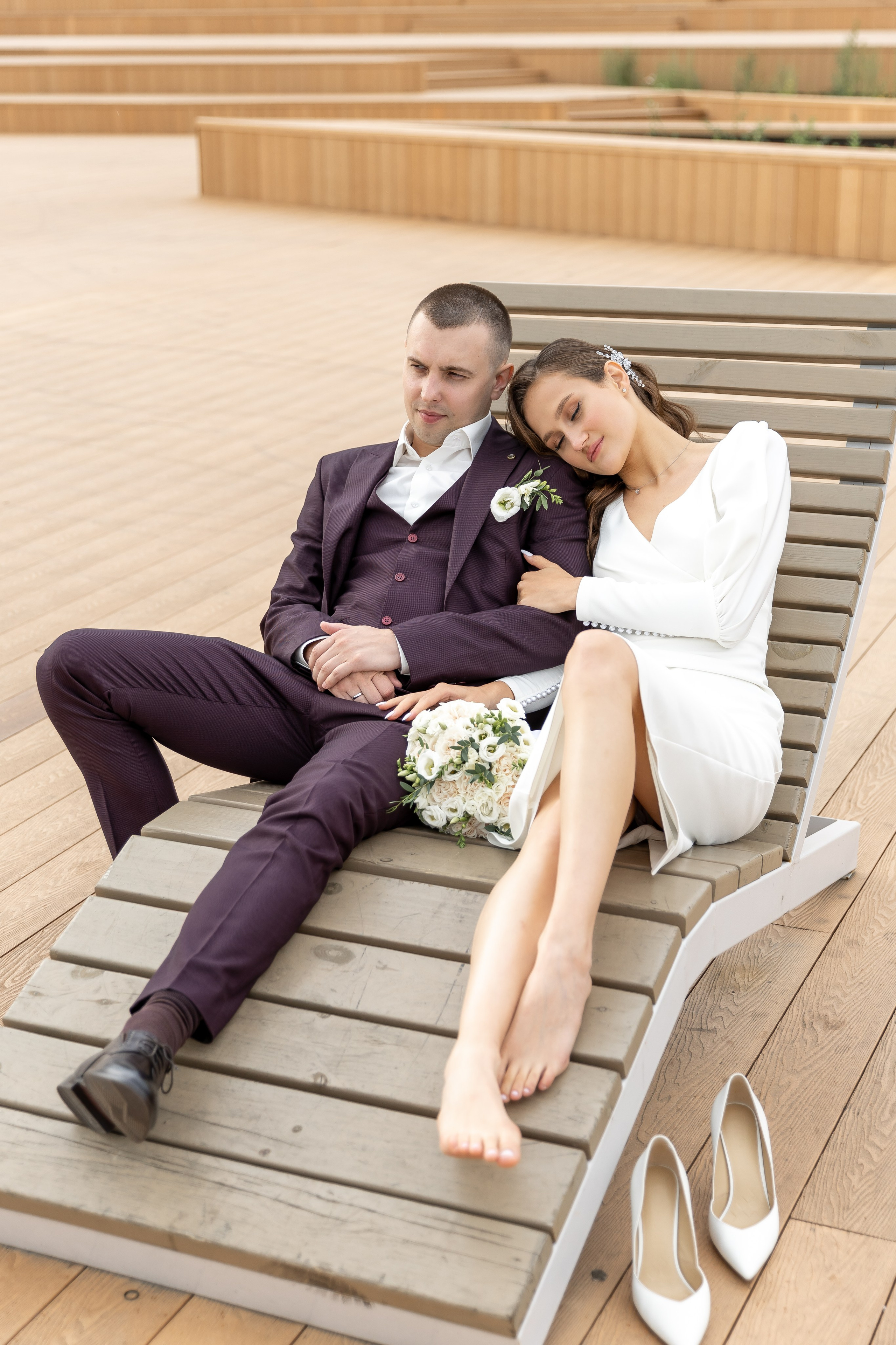 Виктор и Анна. Фотограф FOTOBANKA