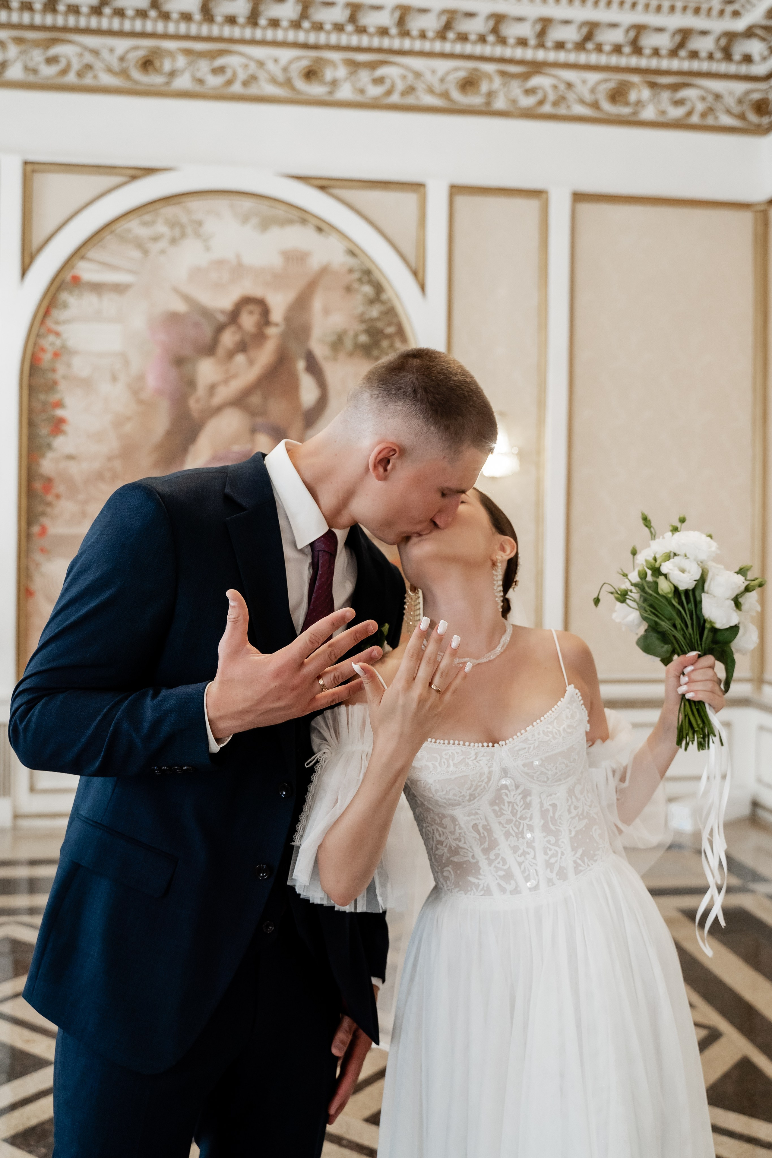 Валерия и Артем. Свадебный фотограф Екатерина Кузнецова