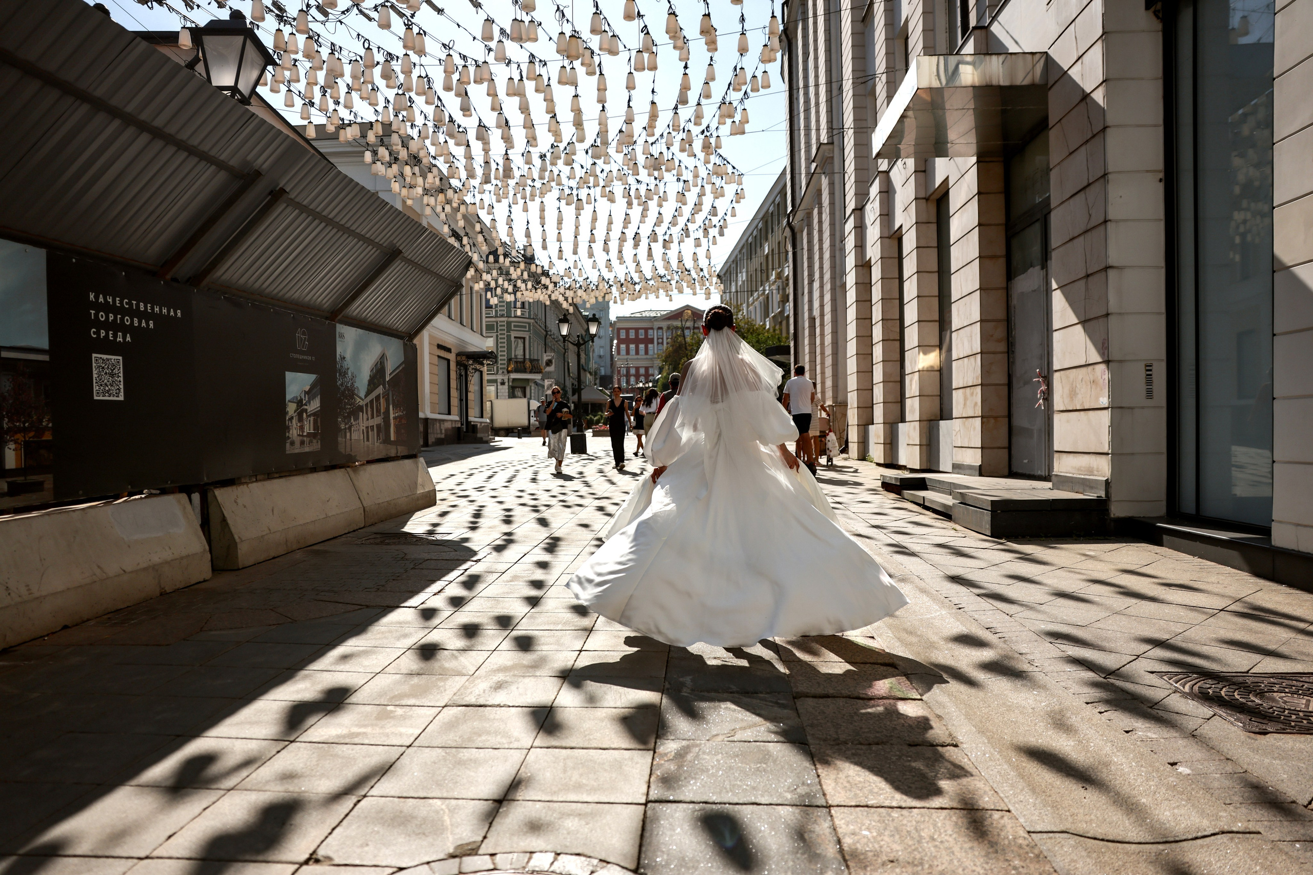 Свадьба у Кремля. Дарья Бухреева — фотограф, видеограф и фототерапевт. Москва и мир