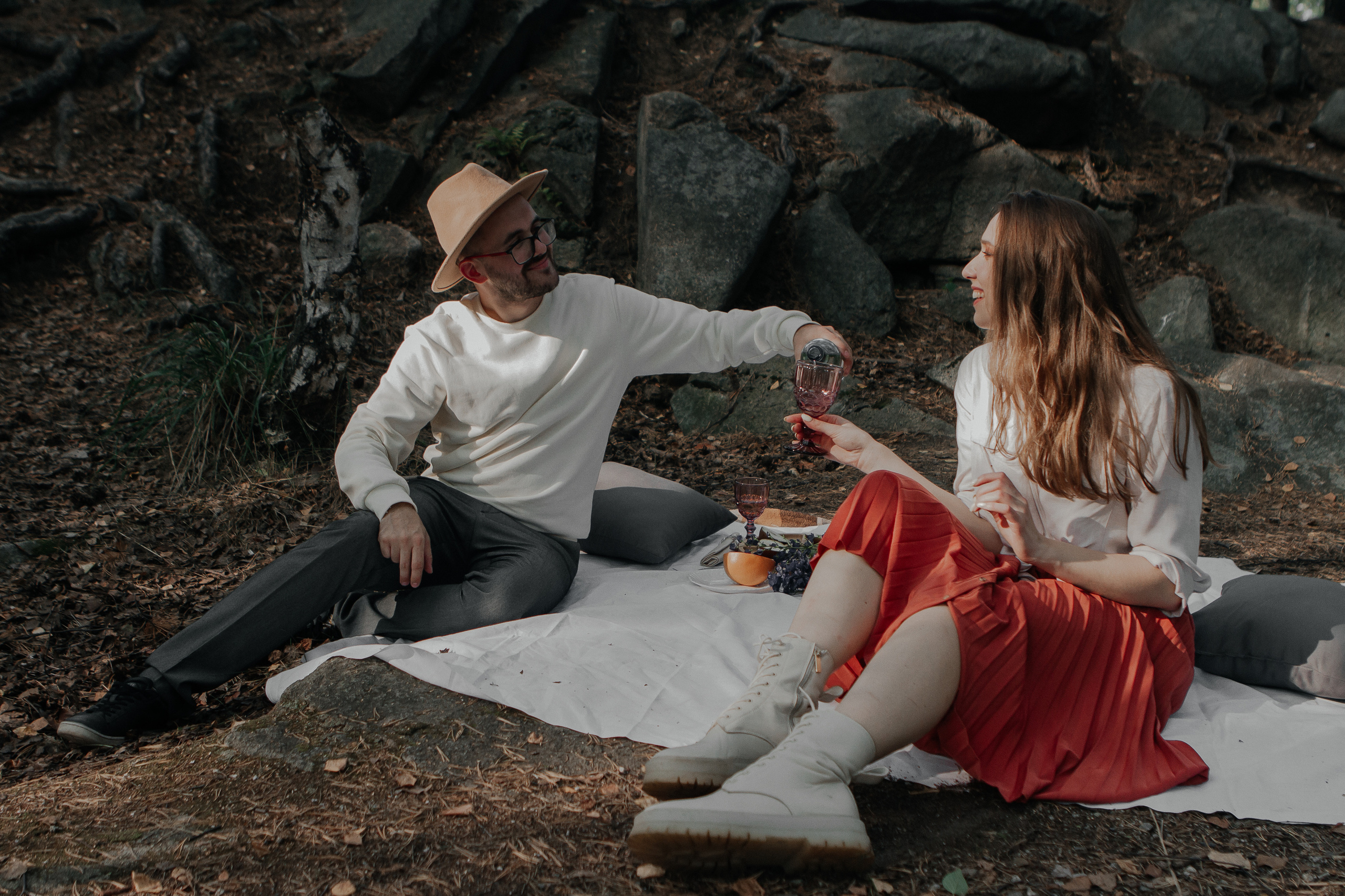 Love story Илья и Лера. Свадебный и семейный фотограф Ибрагимова Мария из Екатеринбурга