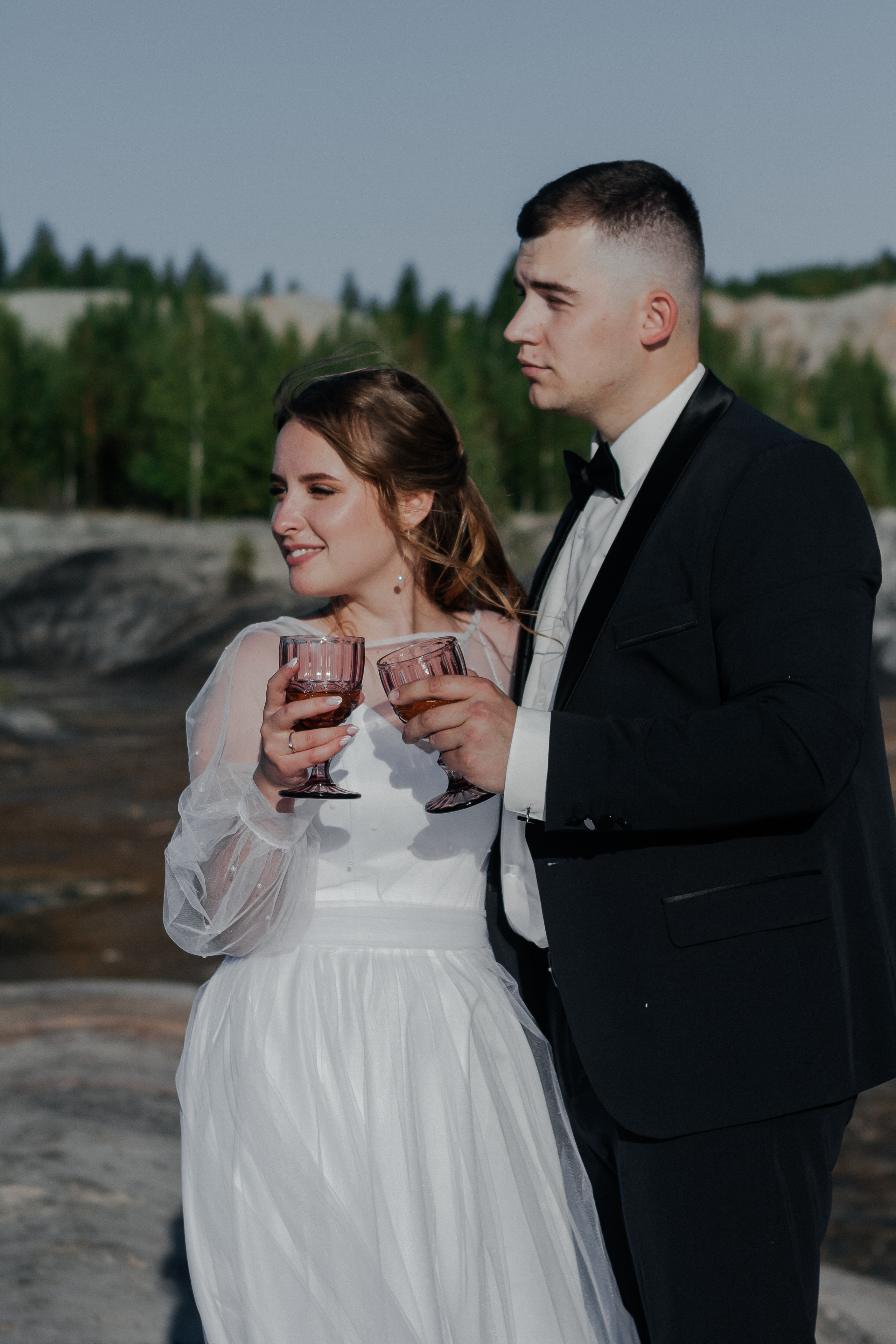 Свадьба для двоих Александр и Юля. Свадебный и семейный фотограф Ибрагимова Мария из Екатеринбурга