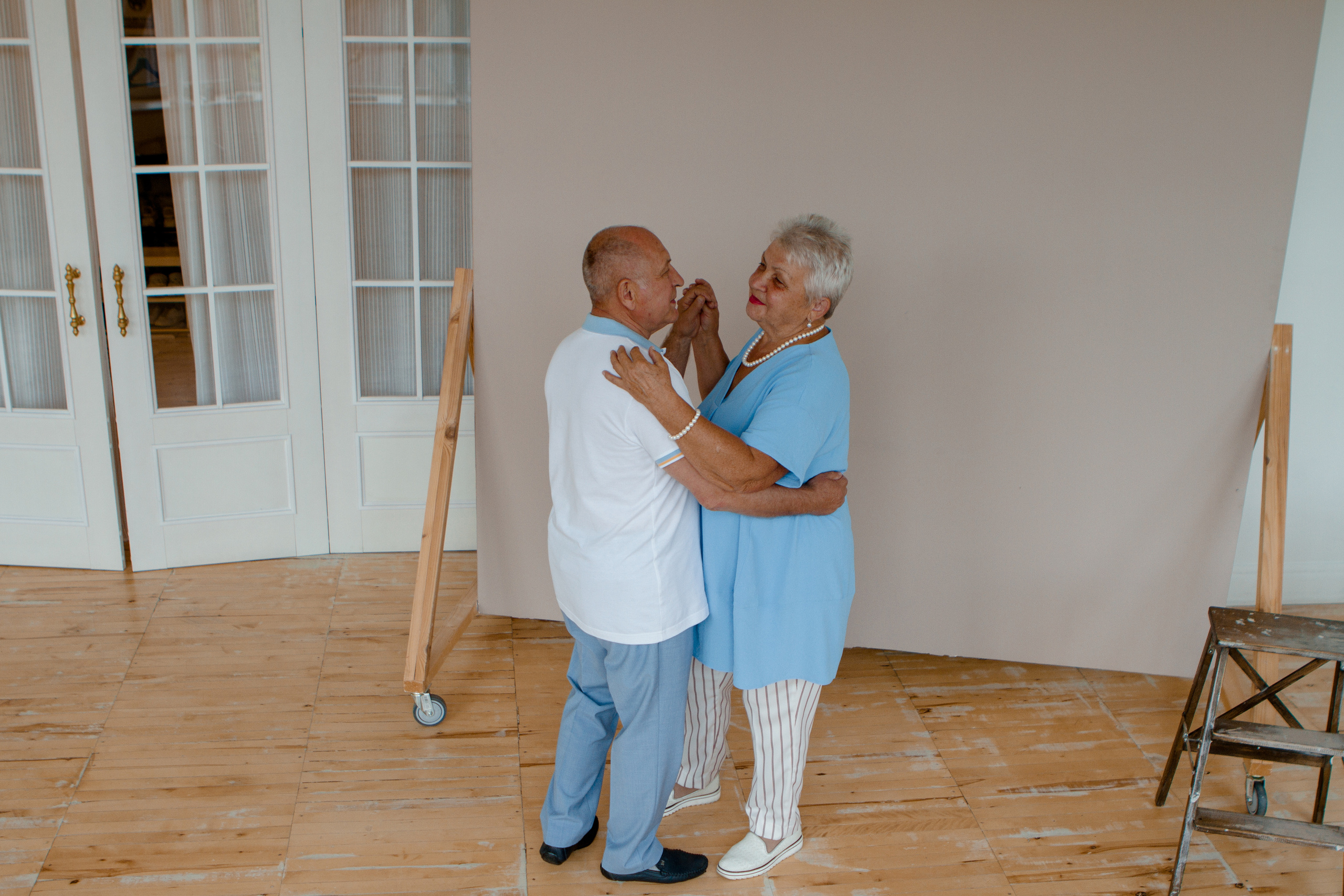 Семейная фотосессия в студии. Свадебный и семейный фотограф Ибрагимова Мария из Екатеринбурга