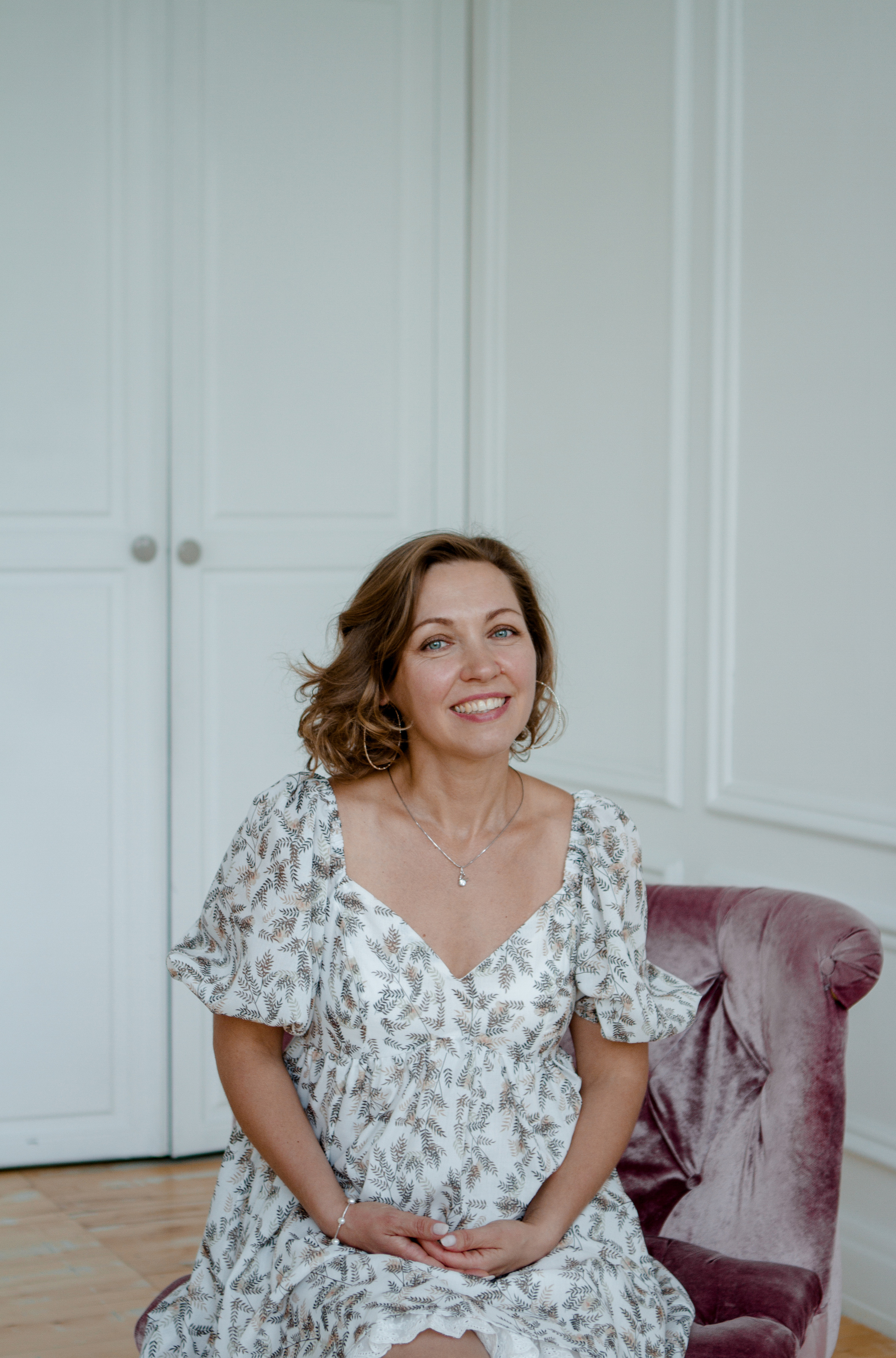 Семейная фотосессия в студии. Свадебный и семейный фотограф Ибрагимова Мария из Екатеринбурга