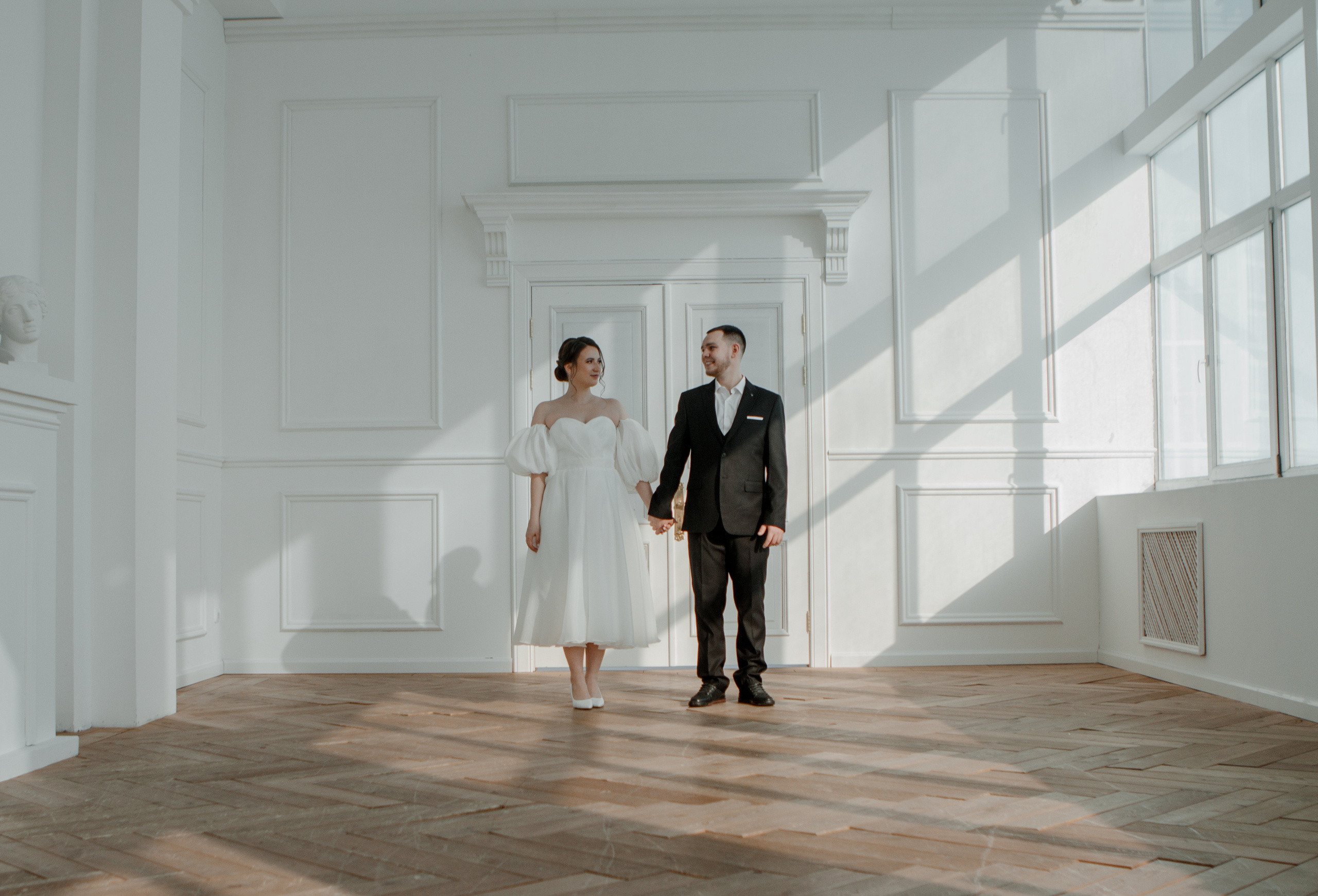 Свадебная Love Story Данил и Маша. Свадебный и семейный фотограф Ибрагимова Мария из Екатеринбурга