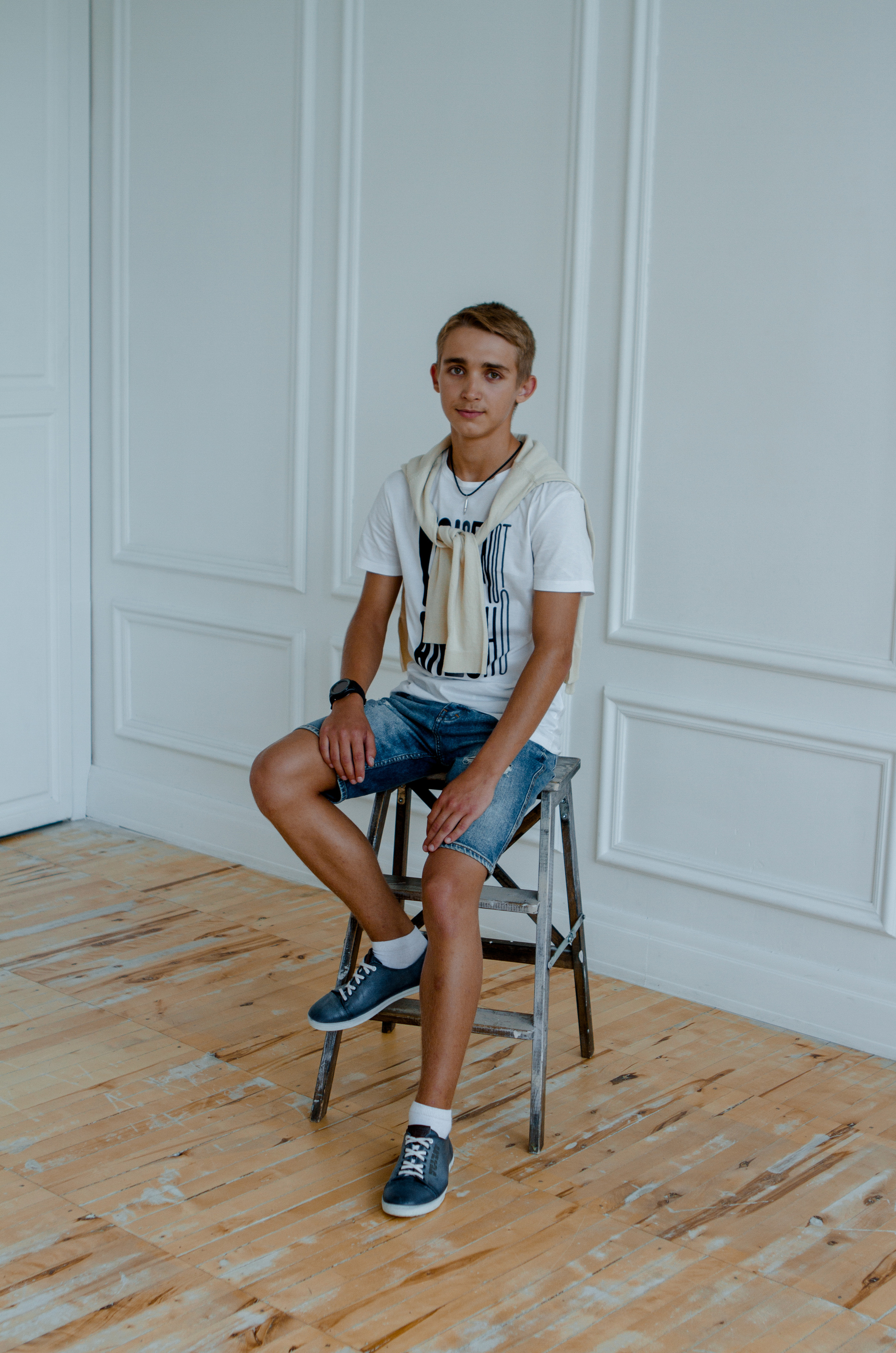 Семейная фотосессия в студии. Свадебный и семейный фотограф Ибрагимова Мария из Екатеринбурга