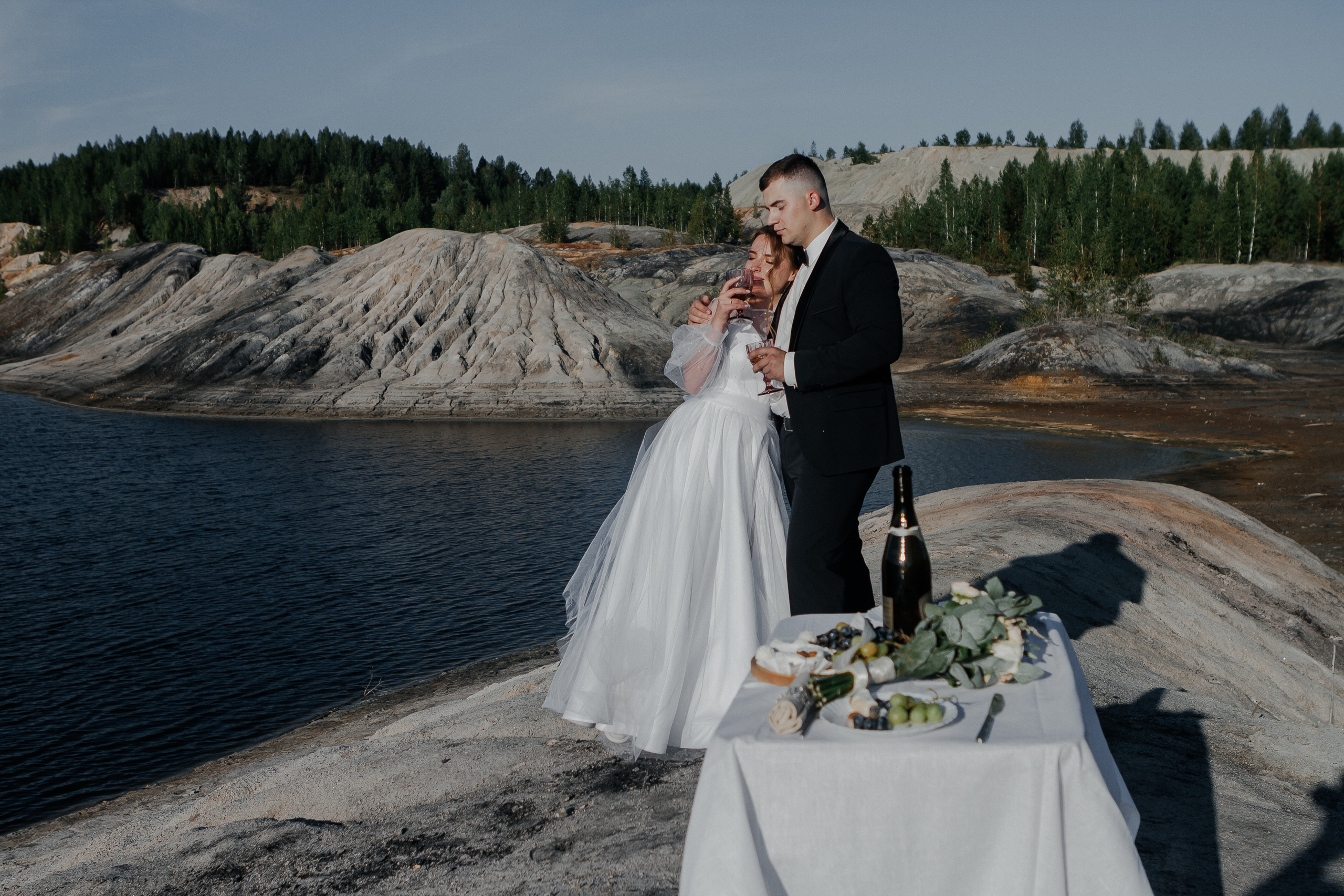 Свадьба для двоих Александр и Юля. Свадебный и семейный фотограф Ибрагимова Мария из Екатеринбурга