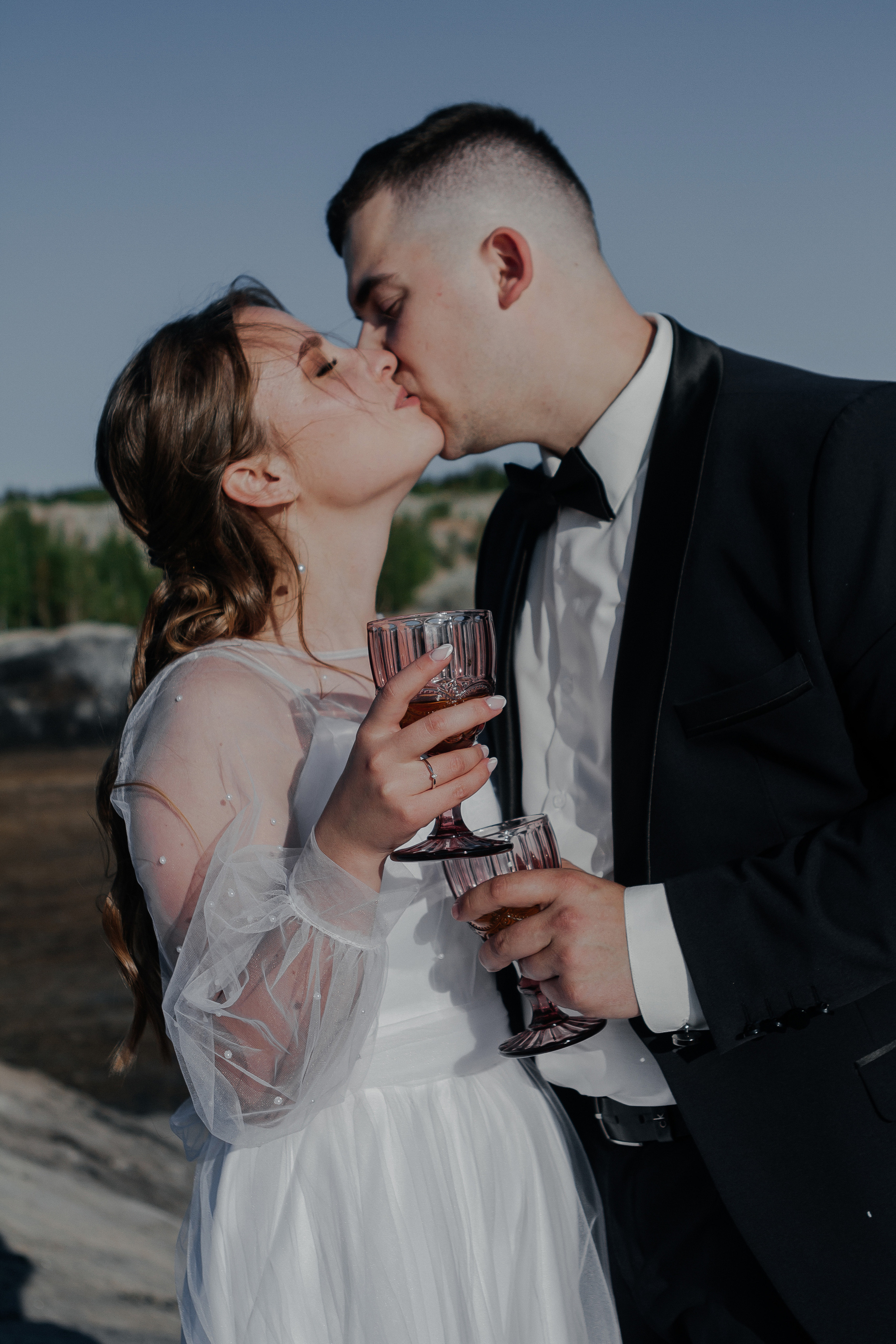 Свадьба для двоих Александр и Юля. Свадебный и семейный фотограф Ибрагимова Мария из Екатеринбурга