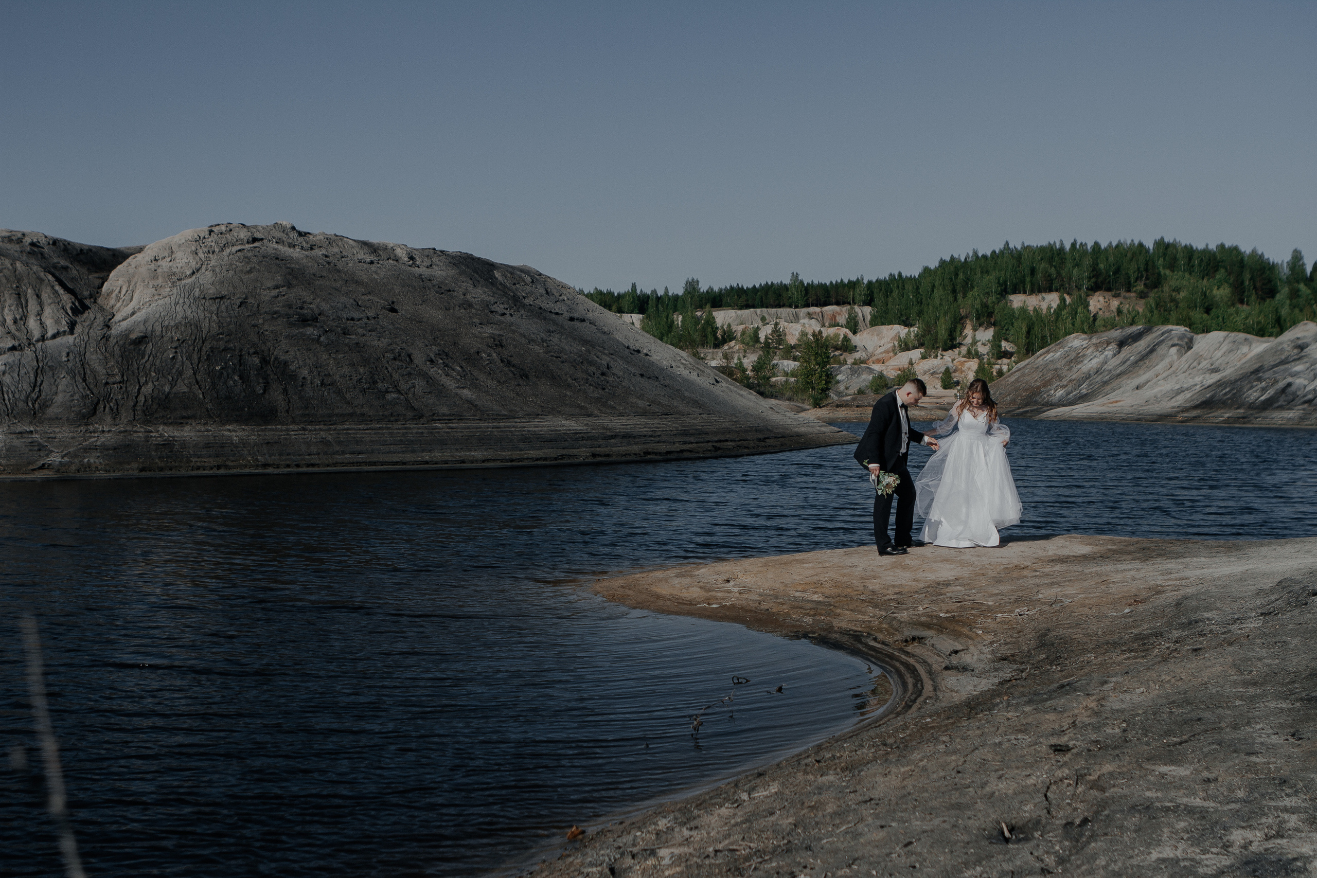 Свадьба для двоих Александр и Юля. Свадебный и семейный фотограф Ибрагимова Мария из Екатеринбурга