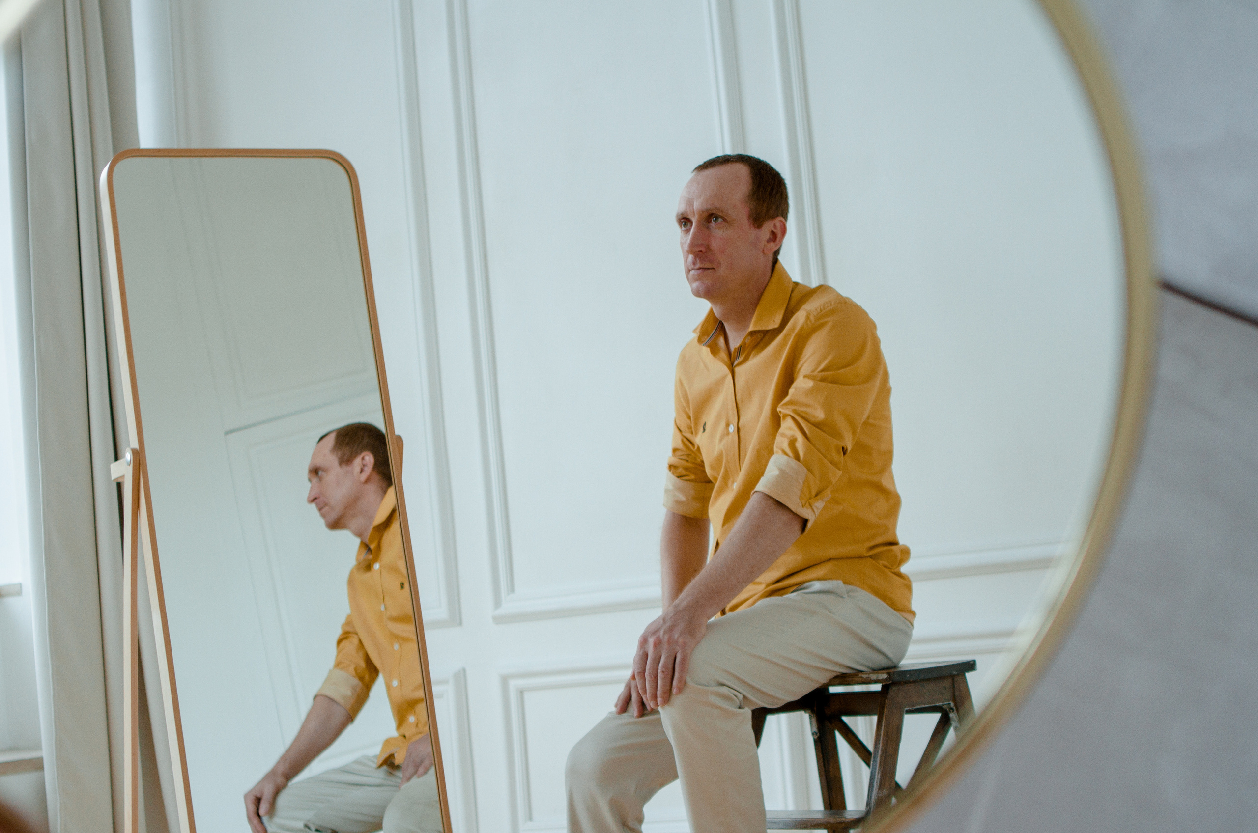 Семейная фотосессия в студии. Свадебный и семейный фотограф Ибрагимова Мария из Екатеринбурга