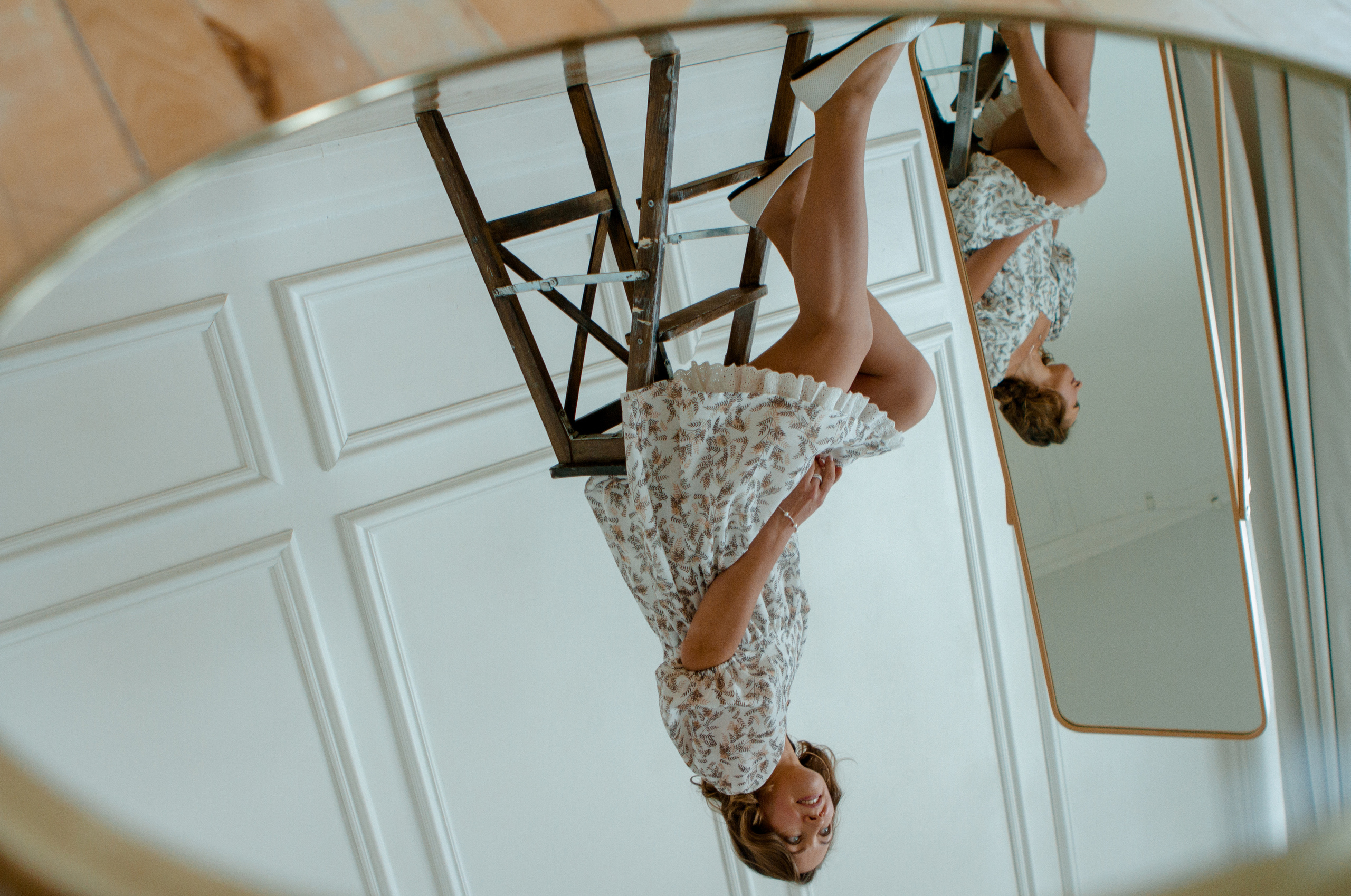 Семейная фотосессия в студии. Свадебный и семейный фотограф Ибрагимова Мария из Екатеринбурга