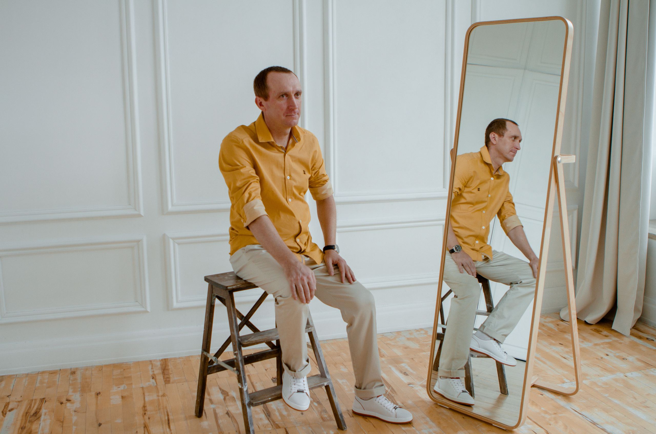 Семейная фотосессия в студии. Свадебный и семейный фотограф Ибрагимова Мария из Екатеринбурга