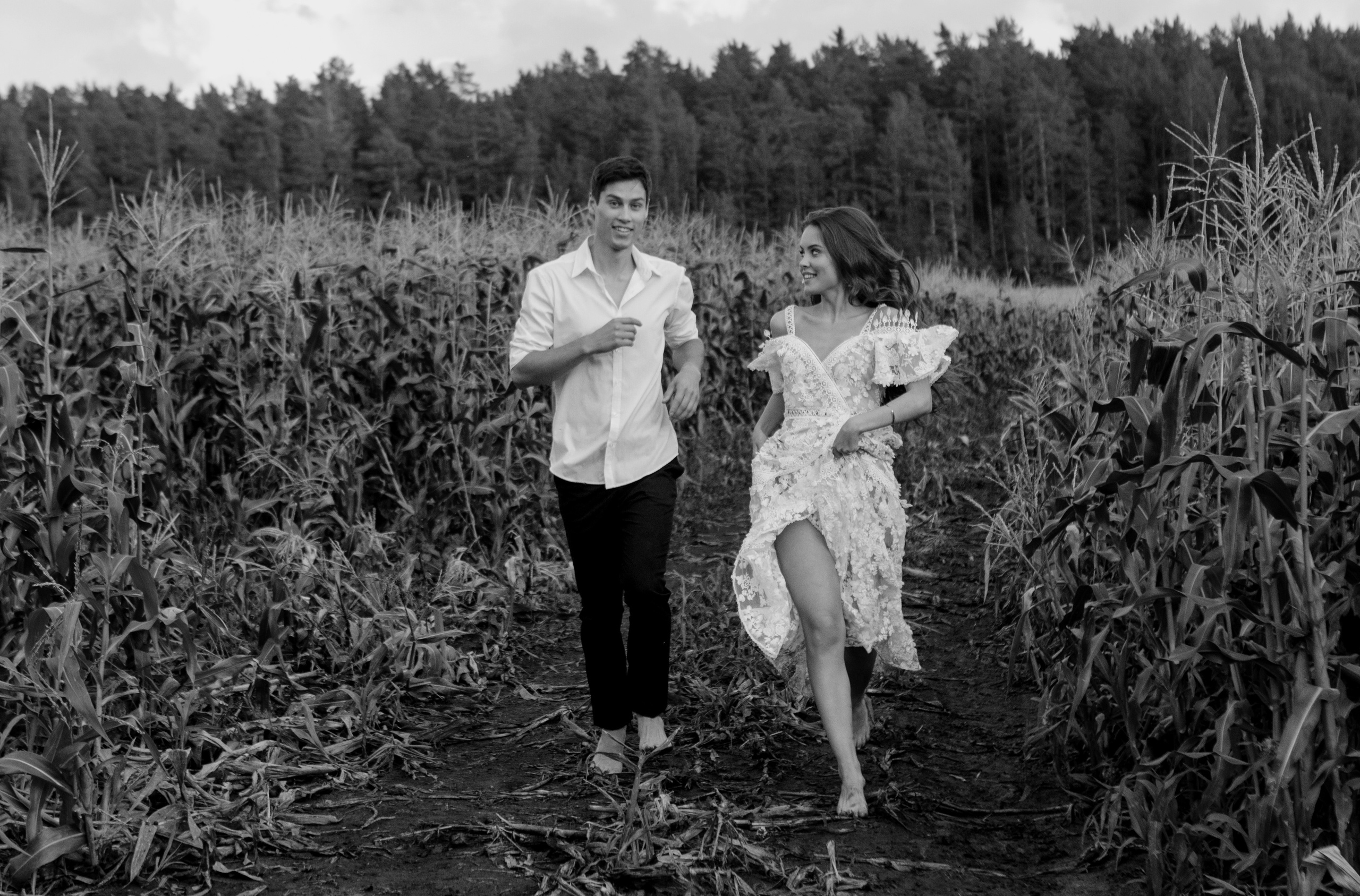 Свадебная Love Story Николай и Вера. Свадебный и семейный фотограф Ибрагимова Мария из Екатеринбурга