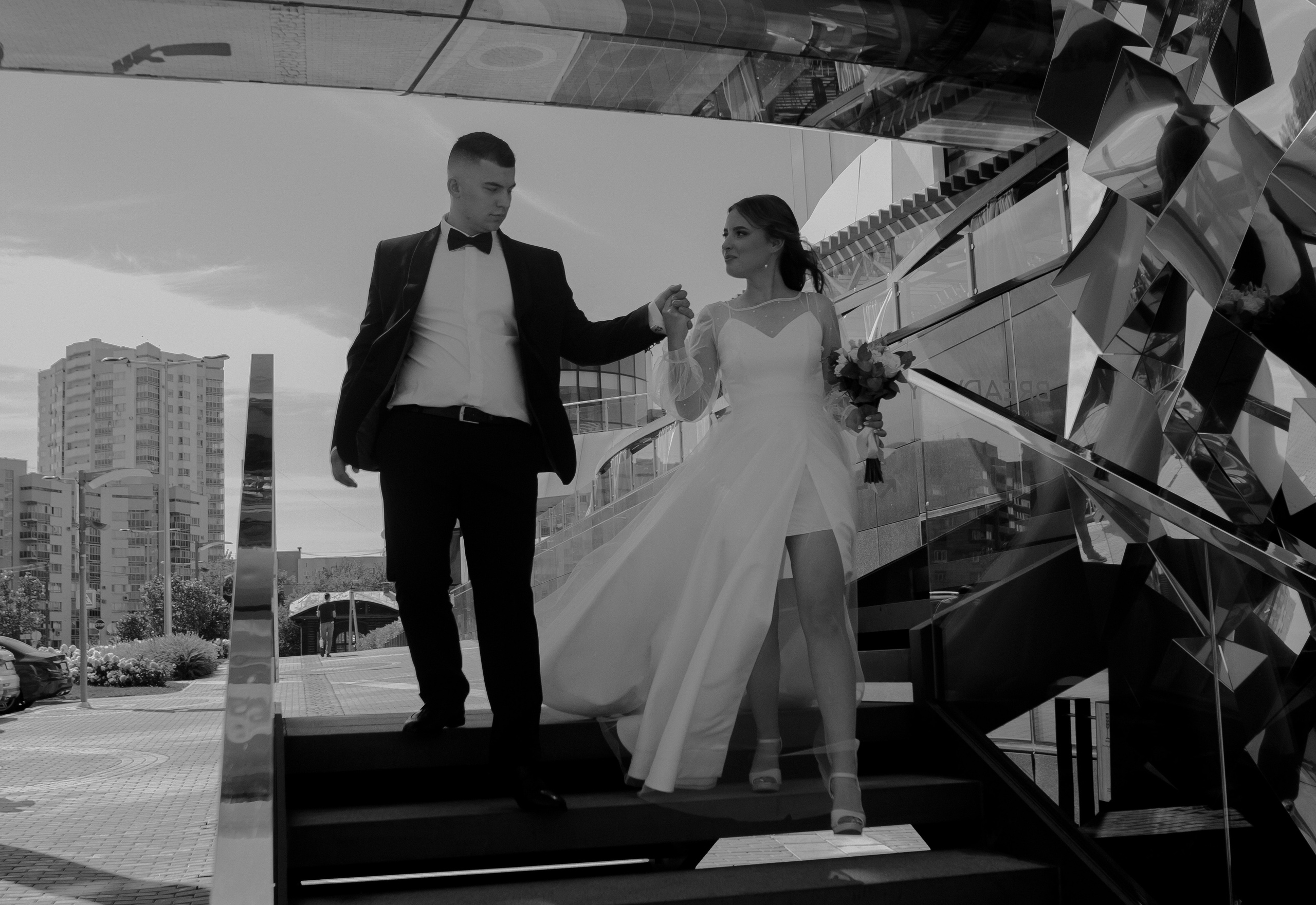 Свадьба для двоих Александр и Юля. Свадебный и семейный фотограф Ибрагимова Мария из Екатеринбурга