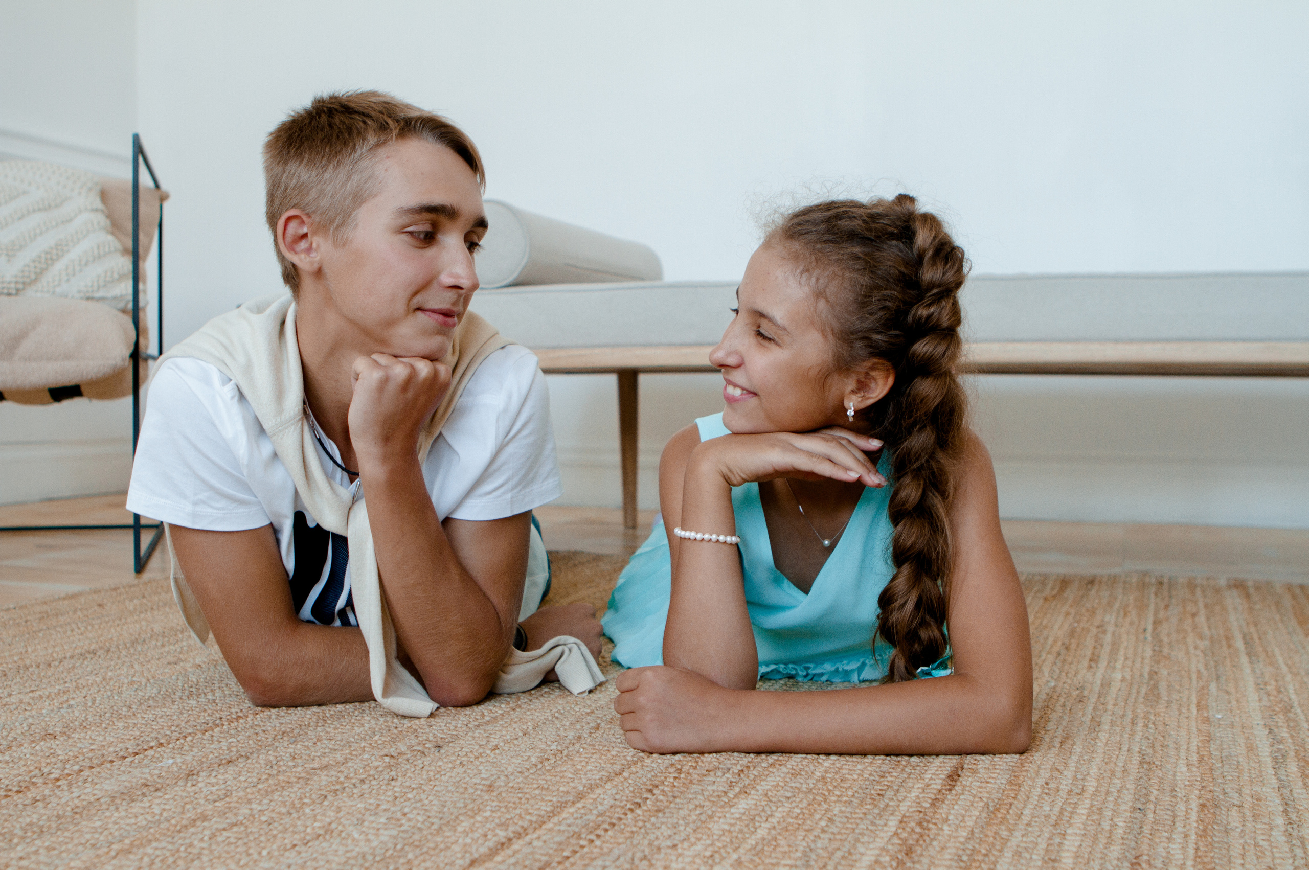 Семейная фотосессия в студии. Свадебный и семейный фотограф Ибрагимова Мария из Екатеринбурга