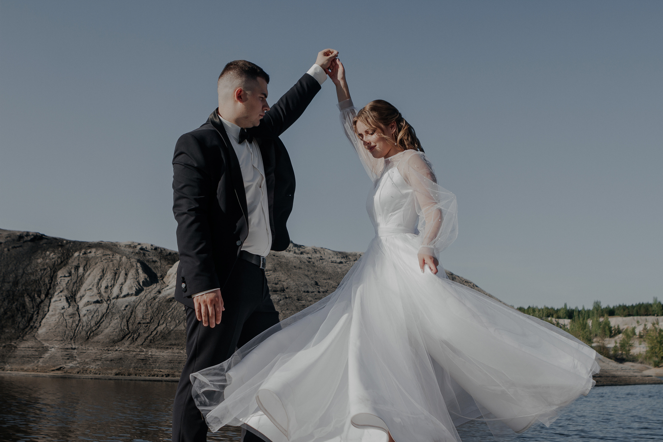 Свадьба для двоих Александр и Юля. Свадебный и семейный фотограф Ибрагимова Мария из Екатеринбурга