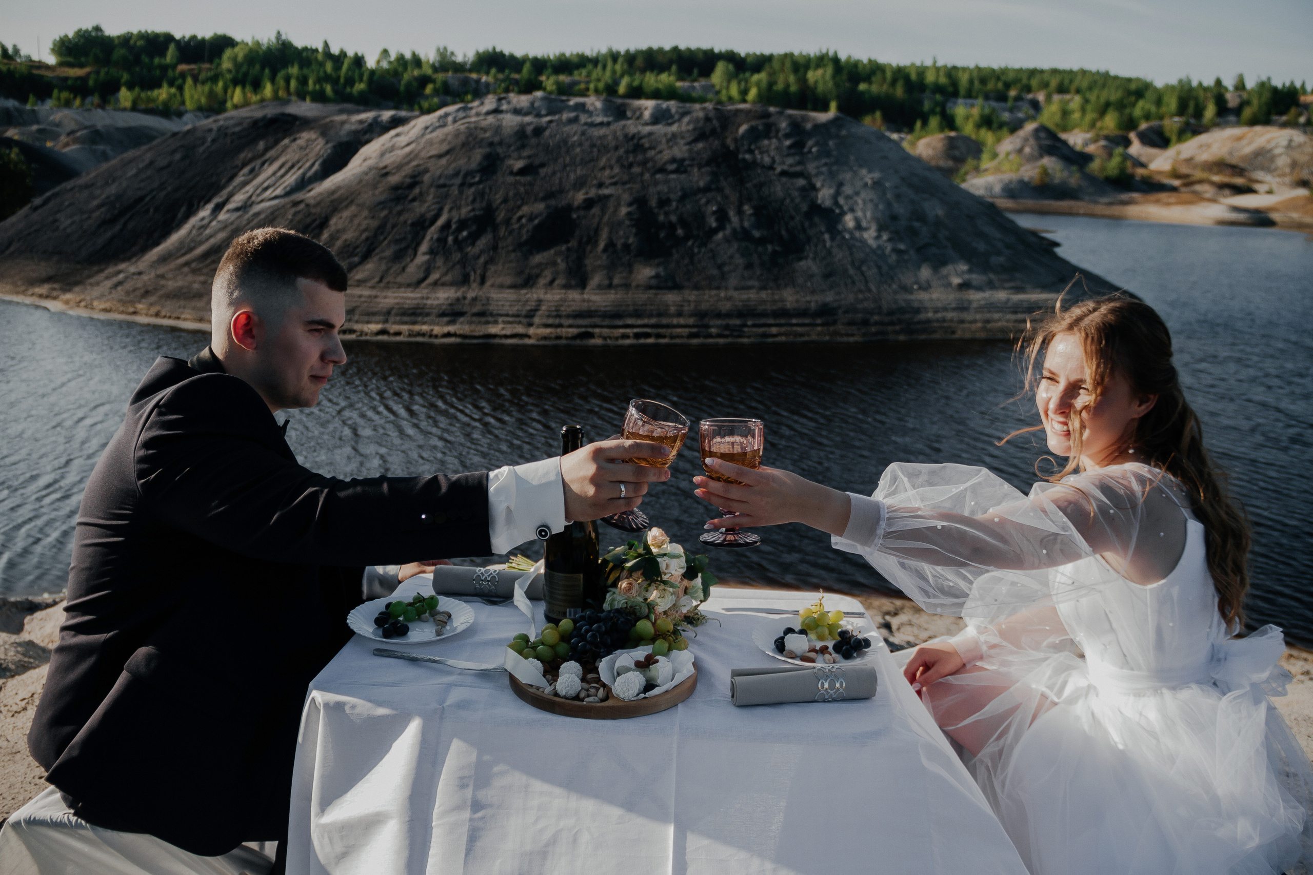 Свадьба для двоих Александр и Юля. Свадебный и семейный фотограф Ибрагимова Мария из Екатеринбурга