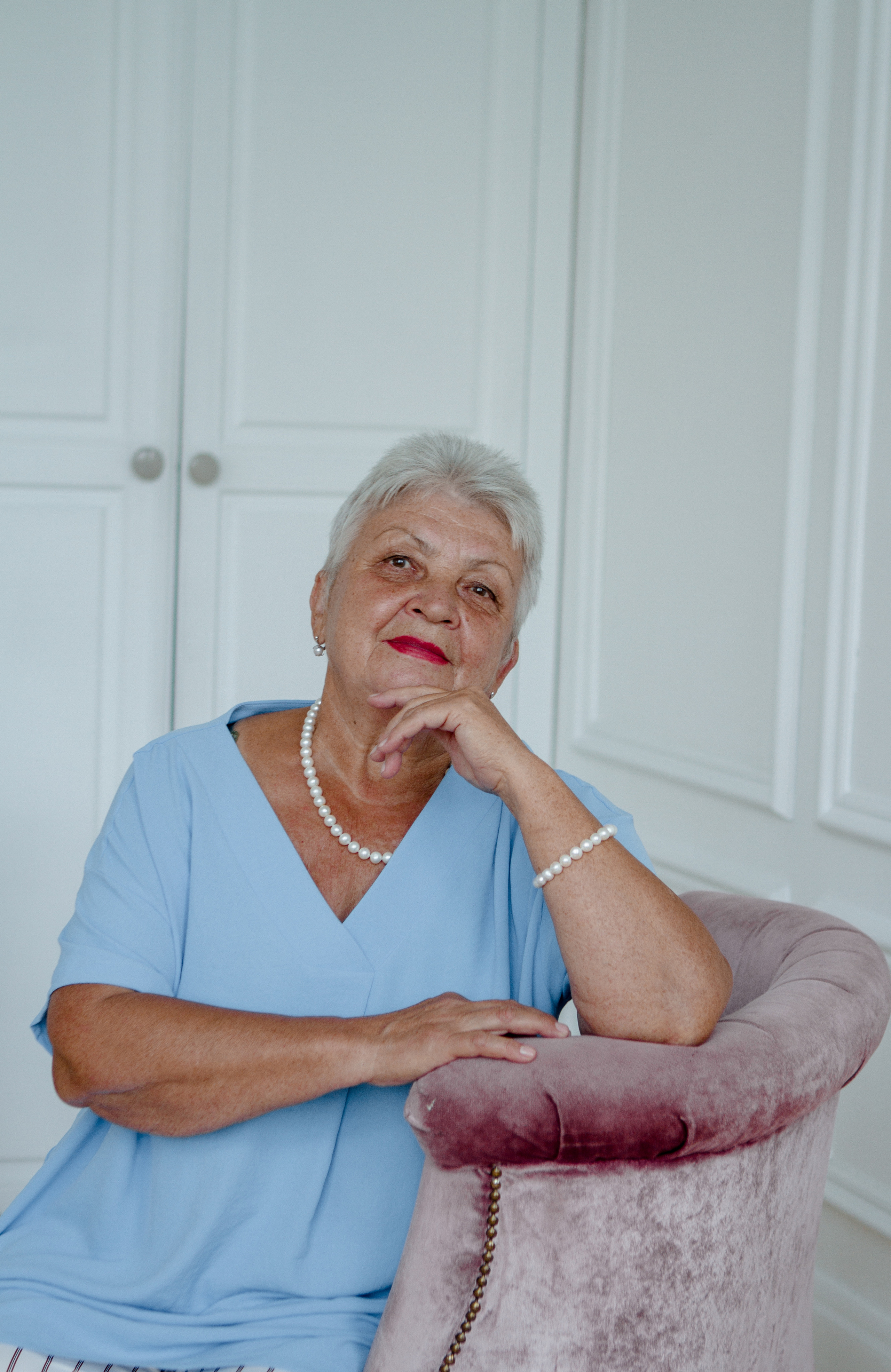 Семейная фотосессия в студии. Свадебный и семейный фотограф Ибрагимова Мария из Екатеринбурга