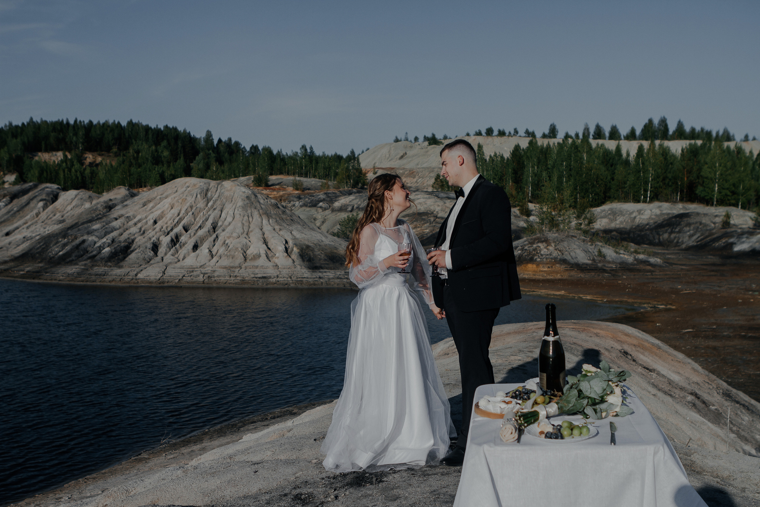 Свадьба для двоих Александр и Юля. Свадебный и семейный фотограф Ибрагимова Мария из Екатеринбурга